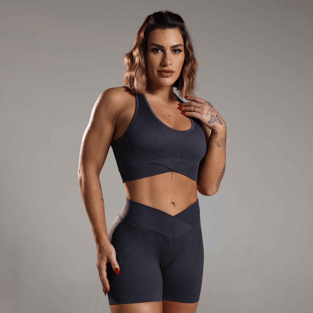Conjunto Shorts Cós V - Miss Blessed Modas