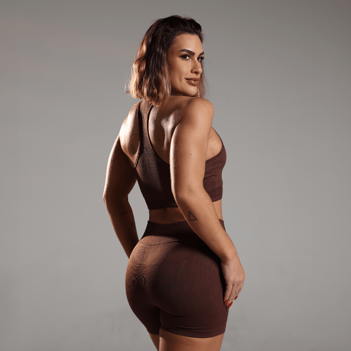 Conjunto Shorts Cós V - Miss Blessed Modas