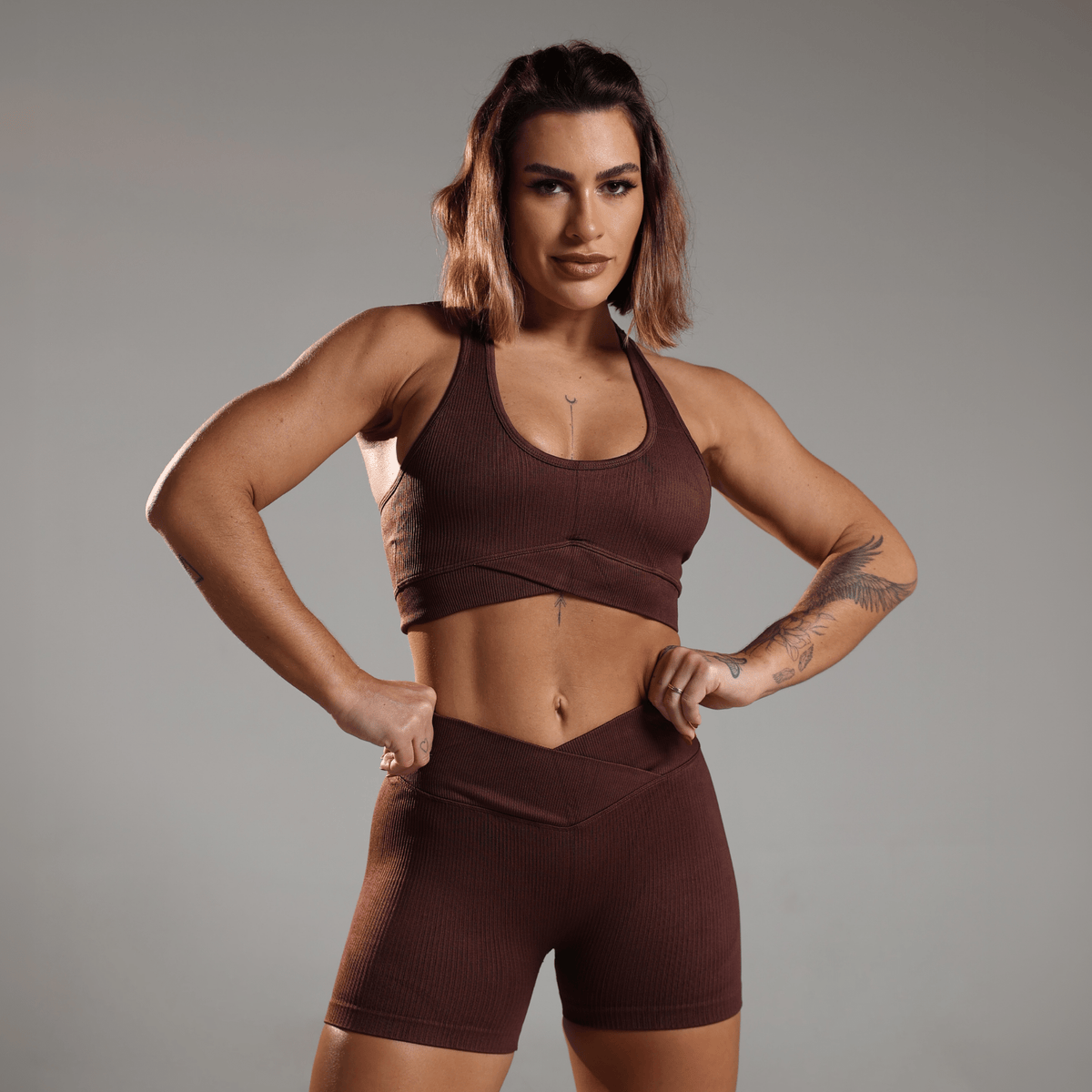 Conjunto Shorts Cós V - Miss Blessed Modas