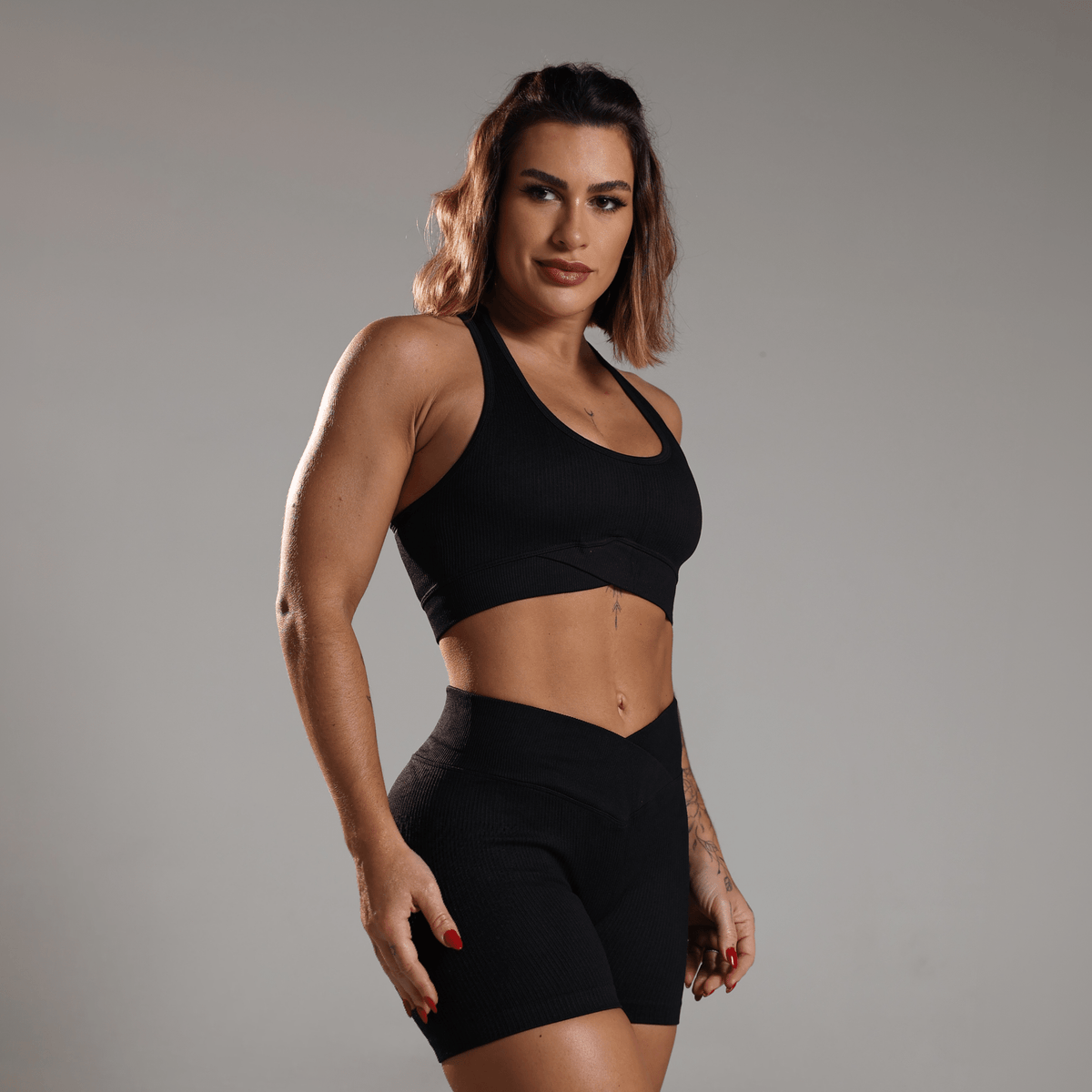 Conjunto Shorts Cós V - Miss Blessed Modas