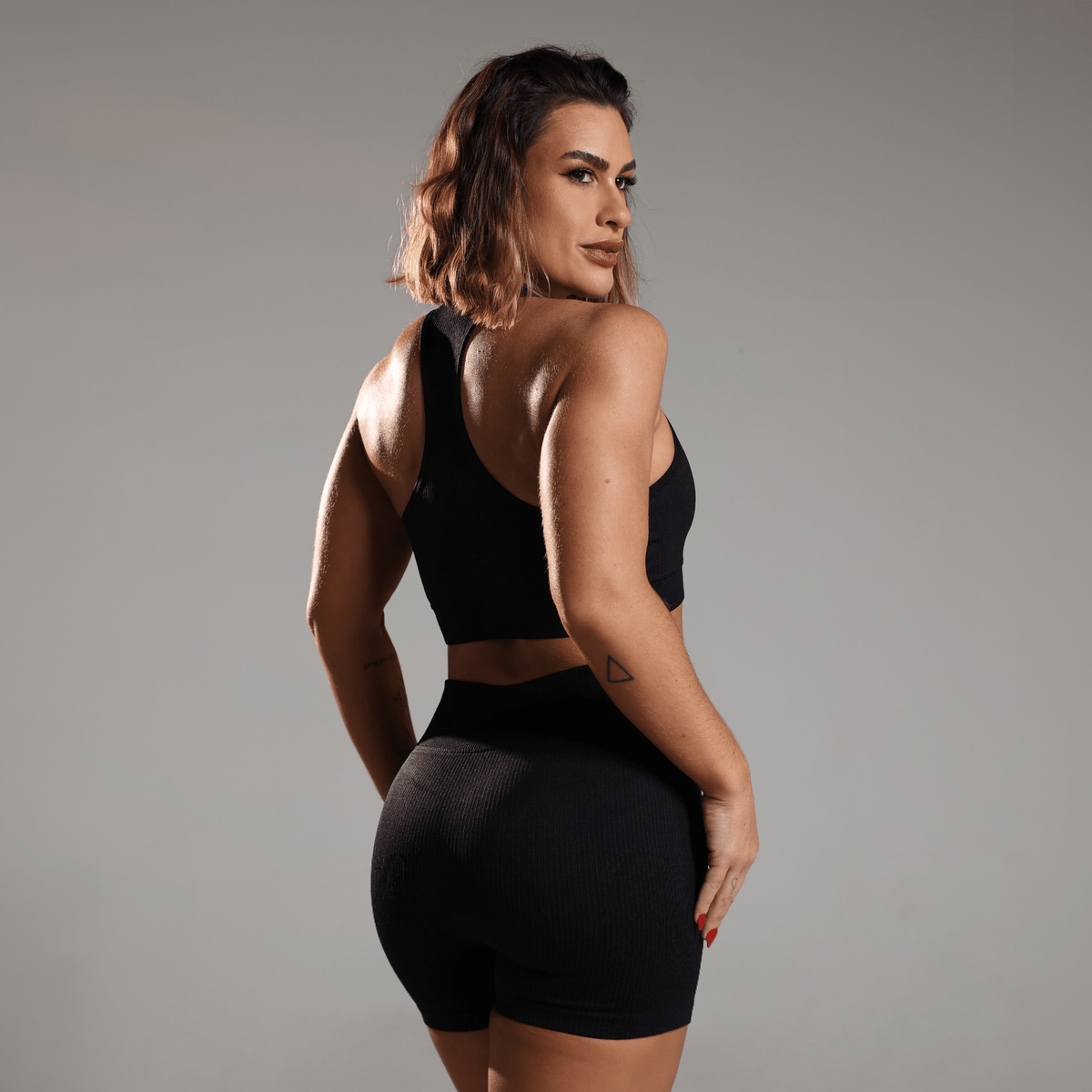 Conjunto Shorts Cós V - Miss Blessed Modas