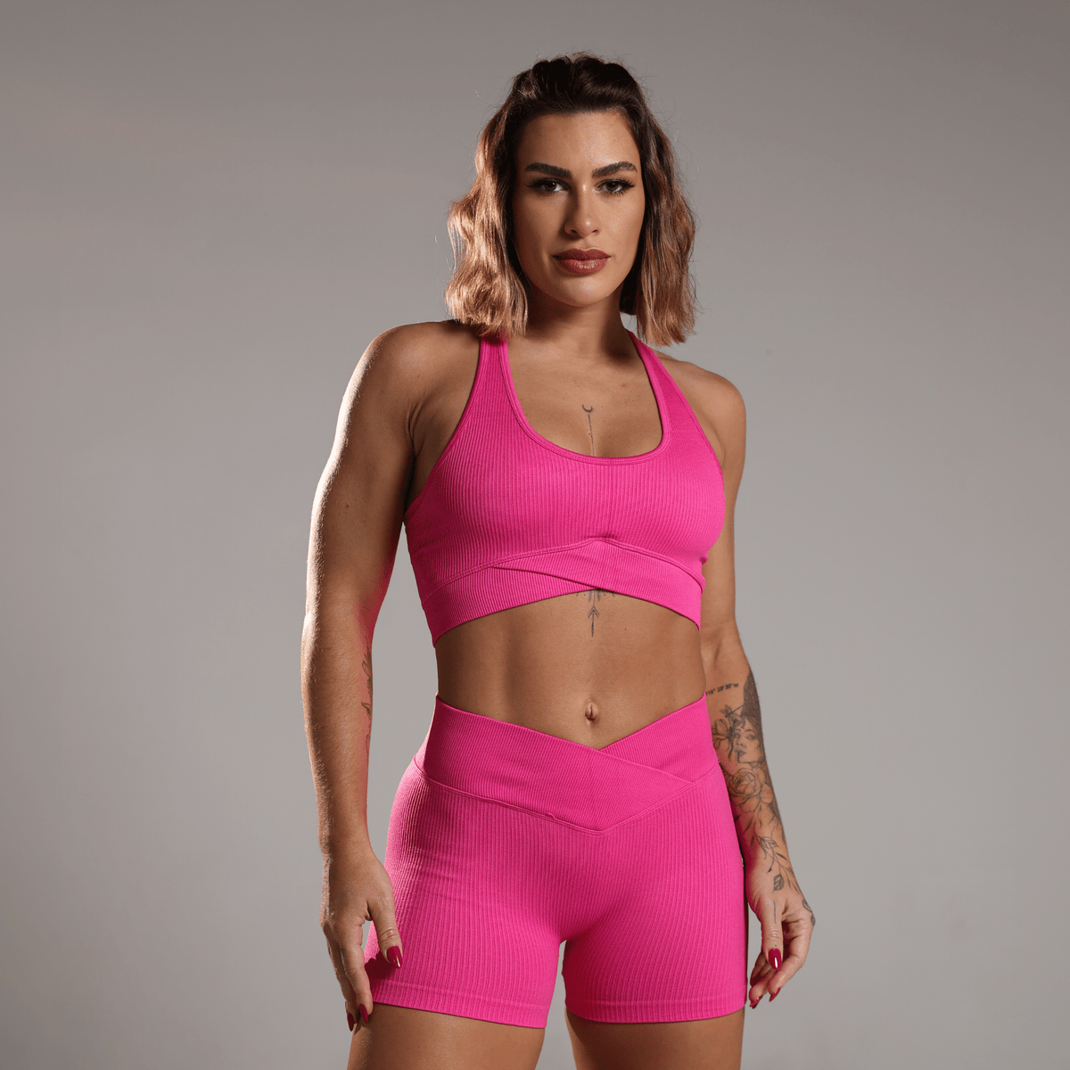 Conjunto Shorts Cós V - Miss Blessed Modas