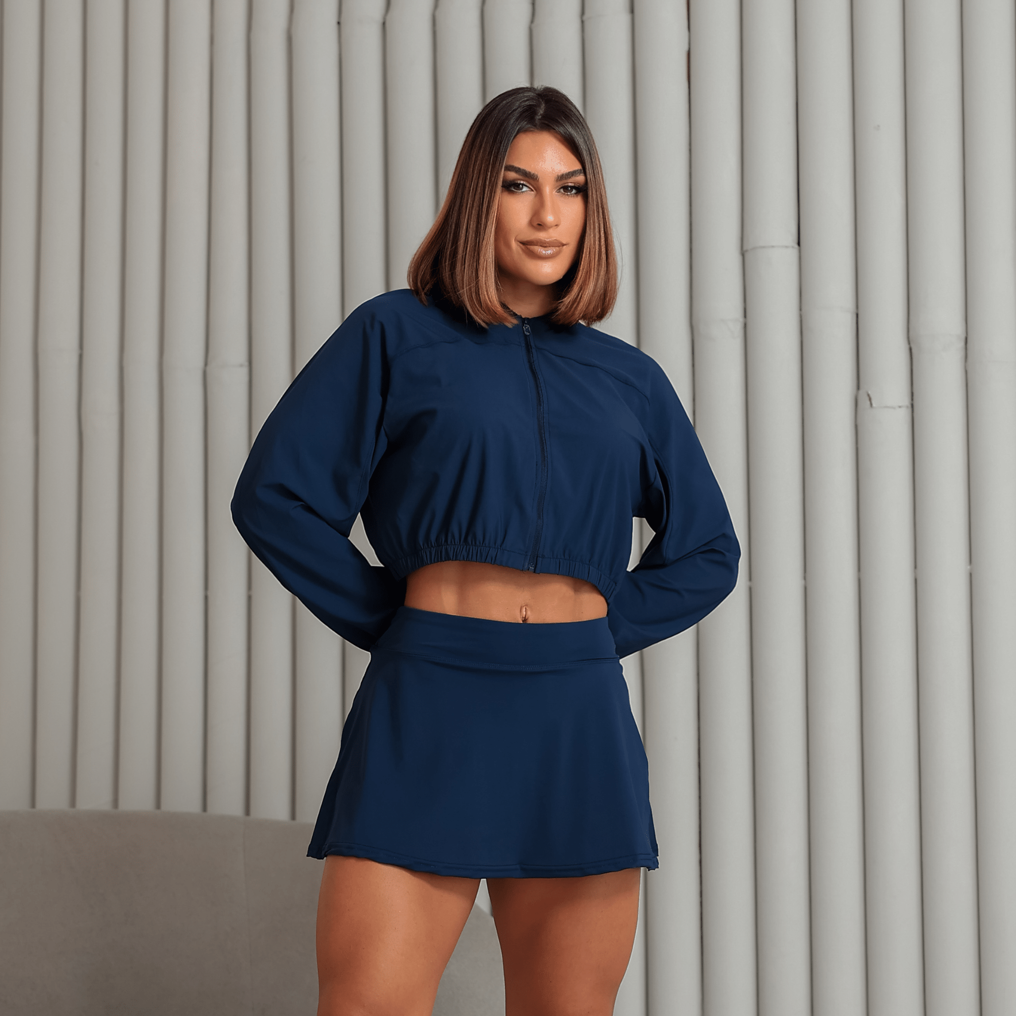 Conjunto Shorts ELite Skirt Jacket - Miss Blessed Modas