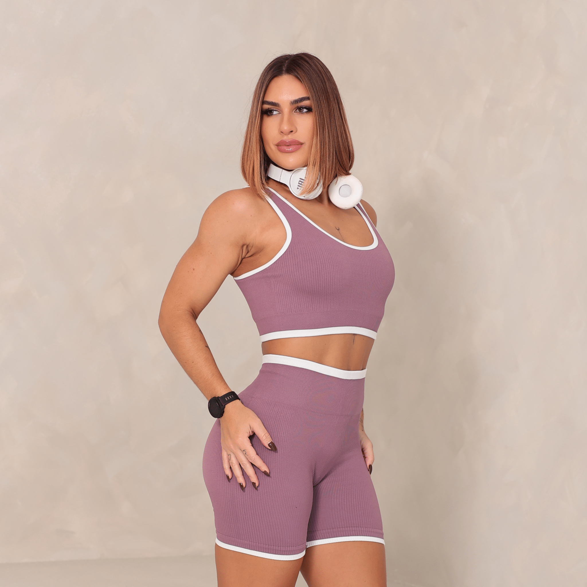 Conjunto Shorts Hype - Miss Blessed Modas