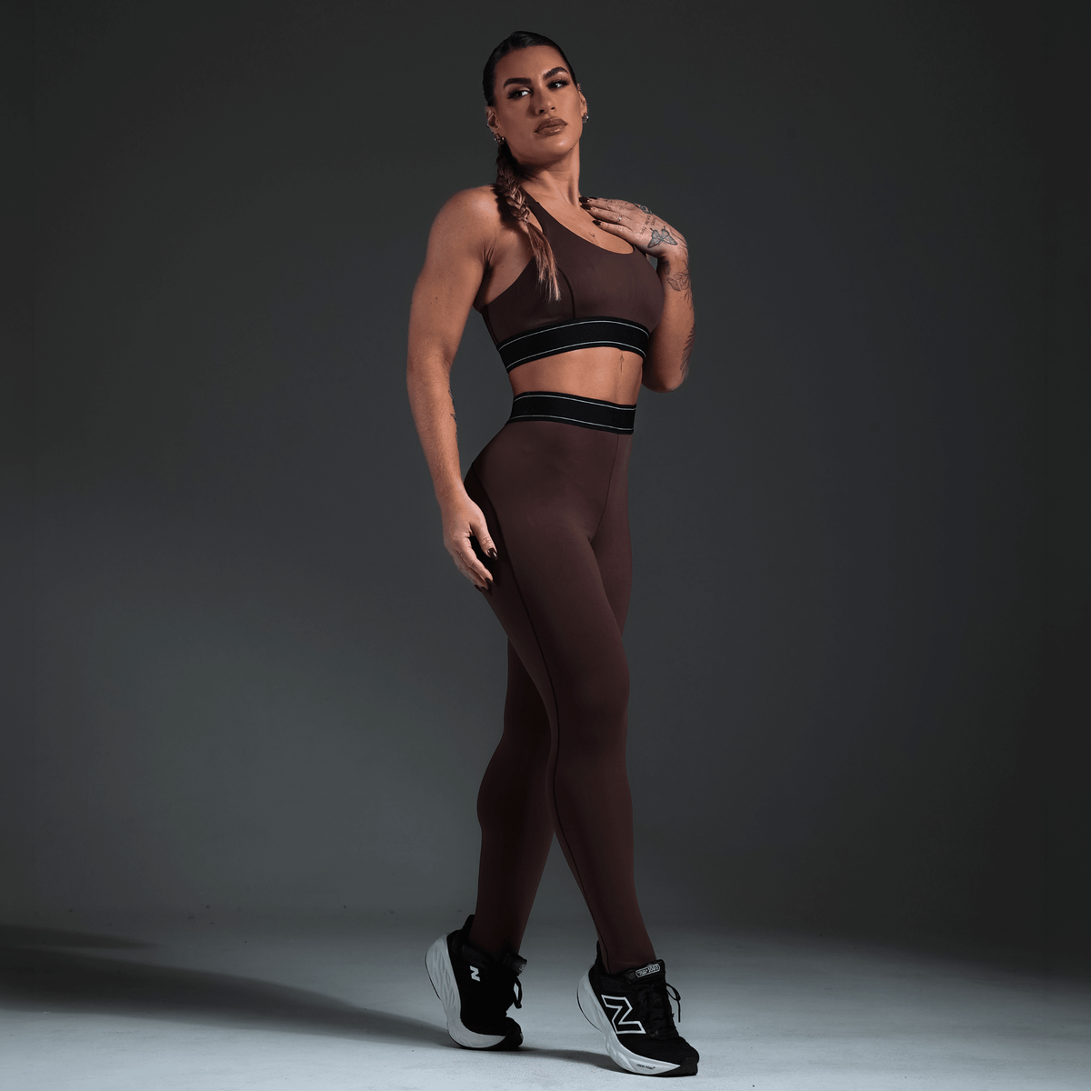 Conjunto Tie-Up ECLIPSE™ - Miss Blessed Modas