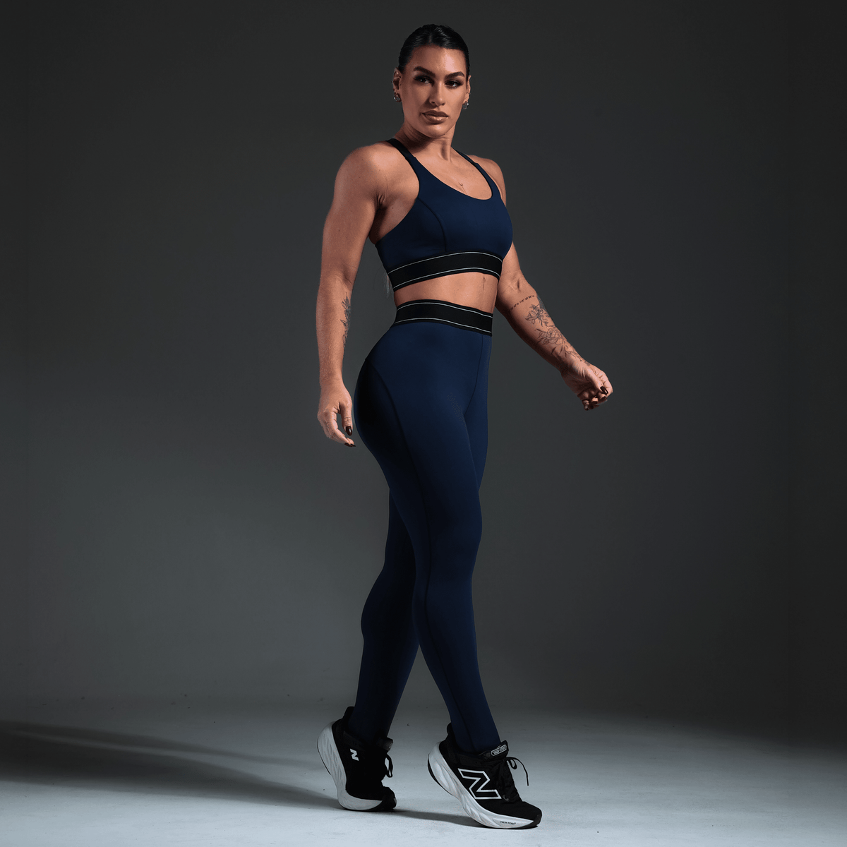 Conjunto Tie-Up ECLIPSE™ - Miss Blessed Modas