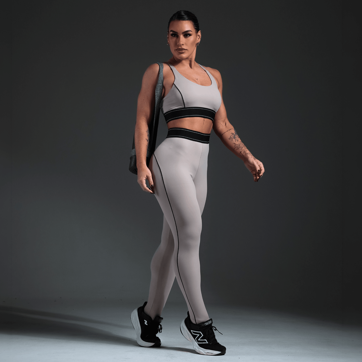 Conjunto Tie-Up ECLIPSE™ - Miss Blessed Modas