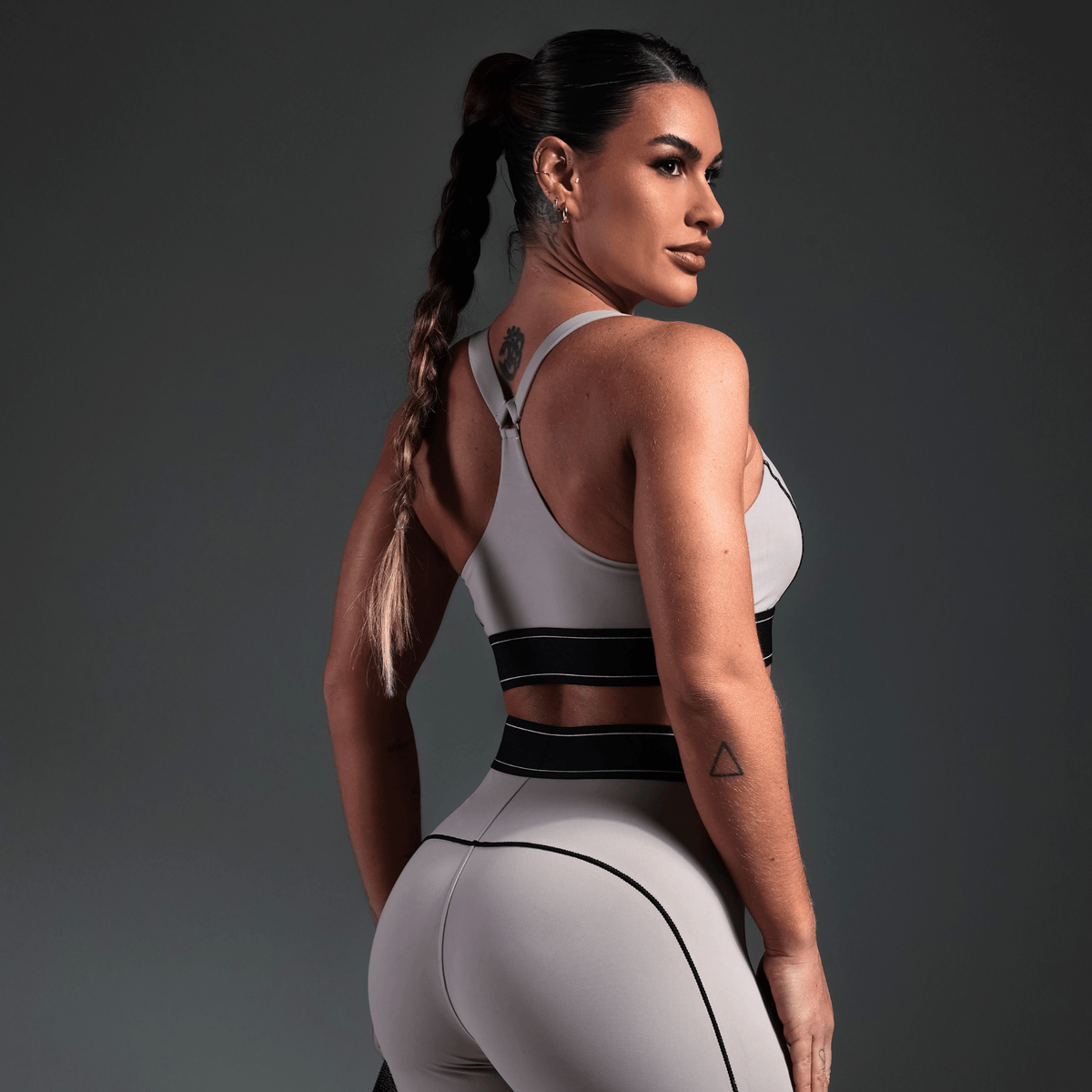 Conjunto Tie-Up ECLIPSE™ - Miss Blessed Modas