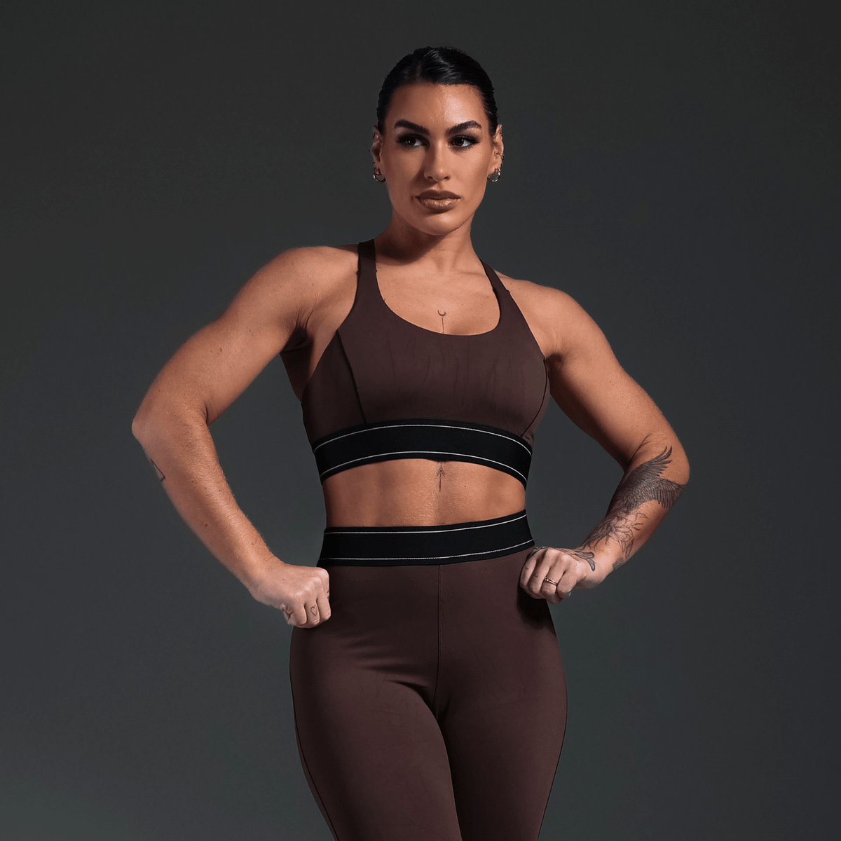Conjunto Tie-Up ECLIPSE™ - Miss Blessed Modas