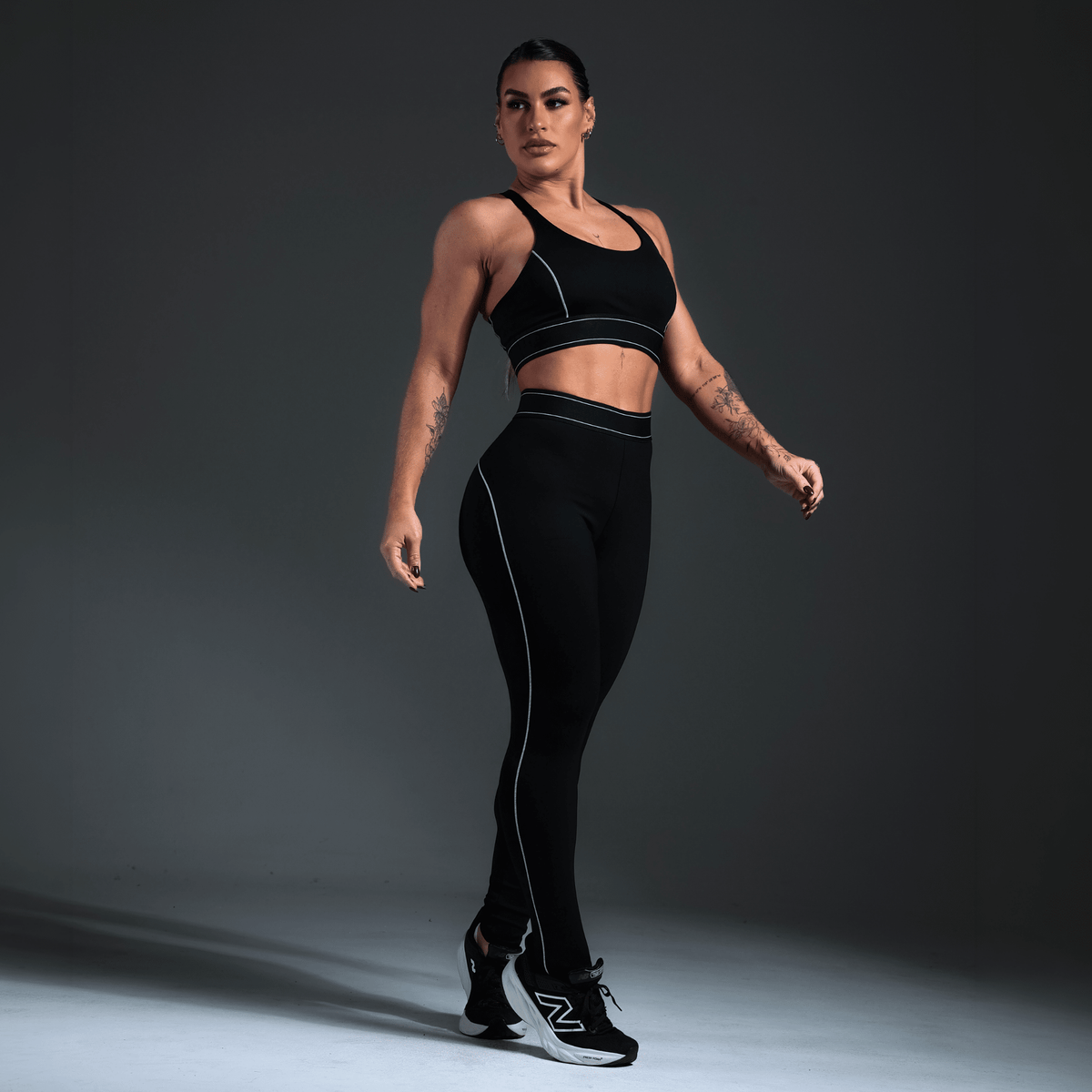 Conjunto Tie-Up ECLIPSE™ - Miss Blessed Modas