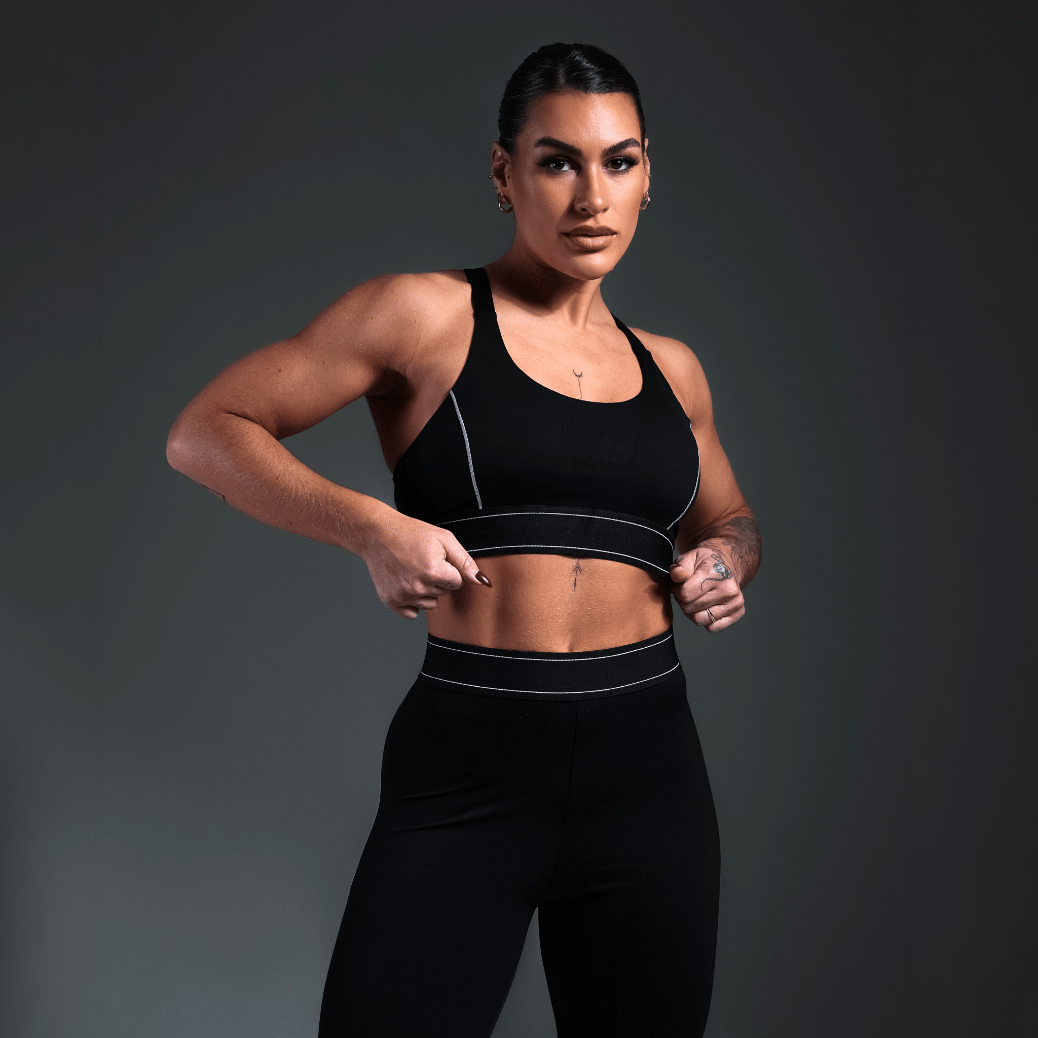 Conjunto Tie-Up ECLIPSE™ - Miss Blessed Modas
