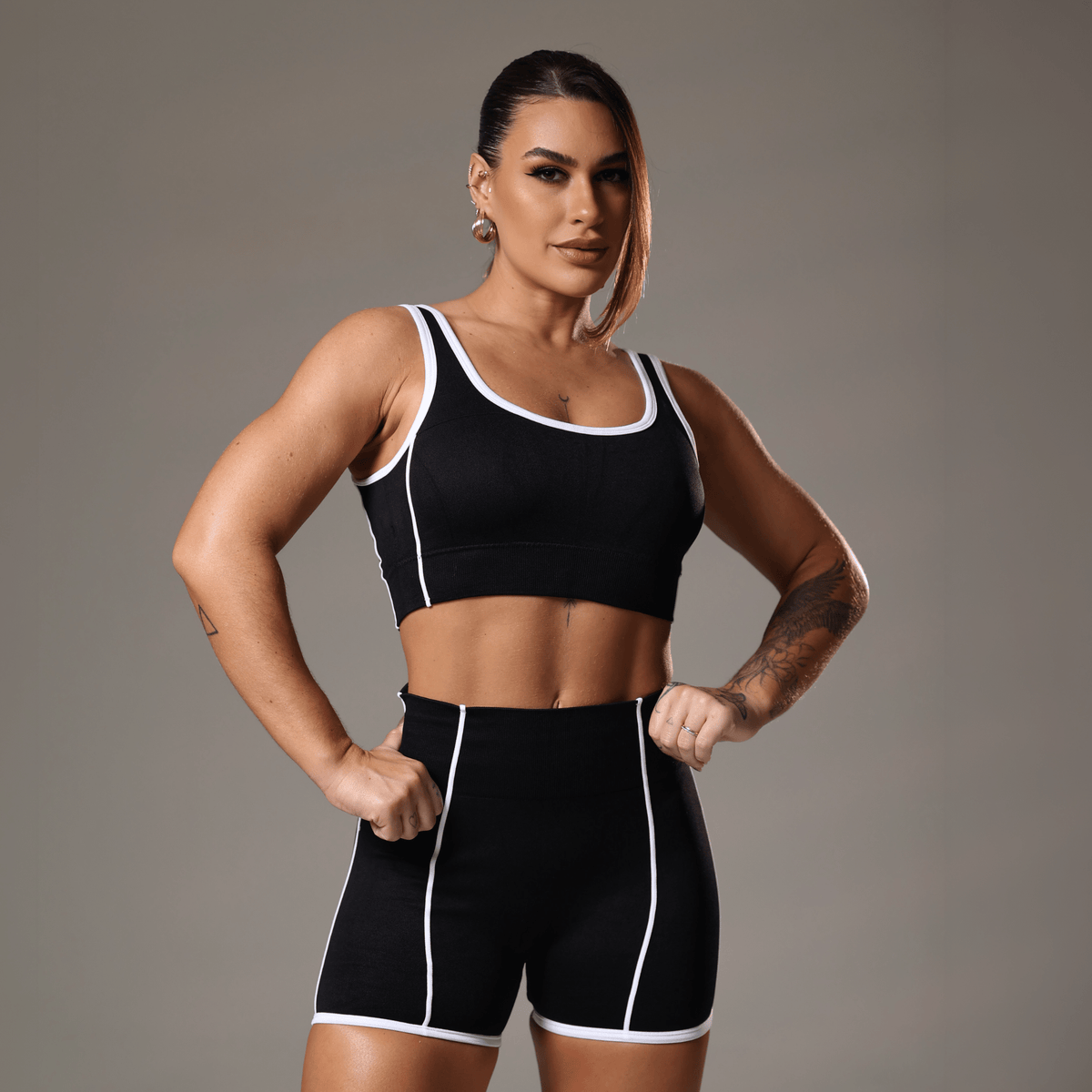 Conjunto Zayane AUREON™ - Miss Blessed Modas