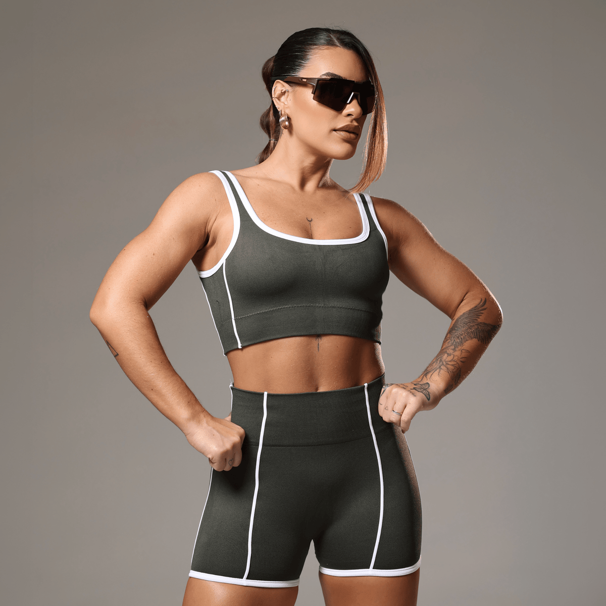 Conjunto Zayane AUREON™ - Miss Blessed Modas