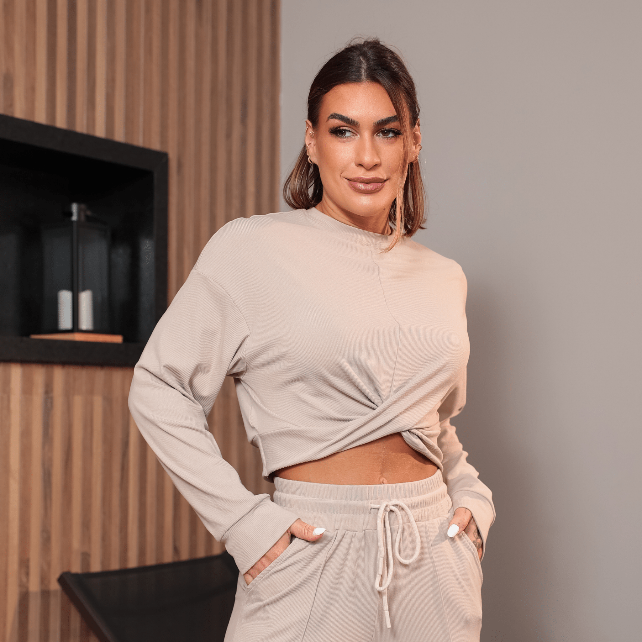 Conjunto Zen Cloud - Miss Blessed Modas