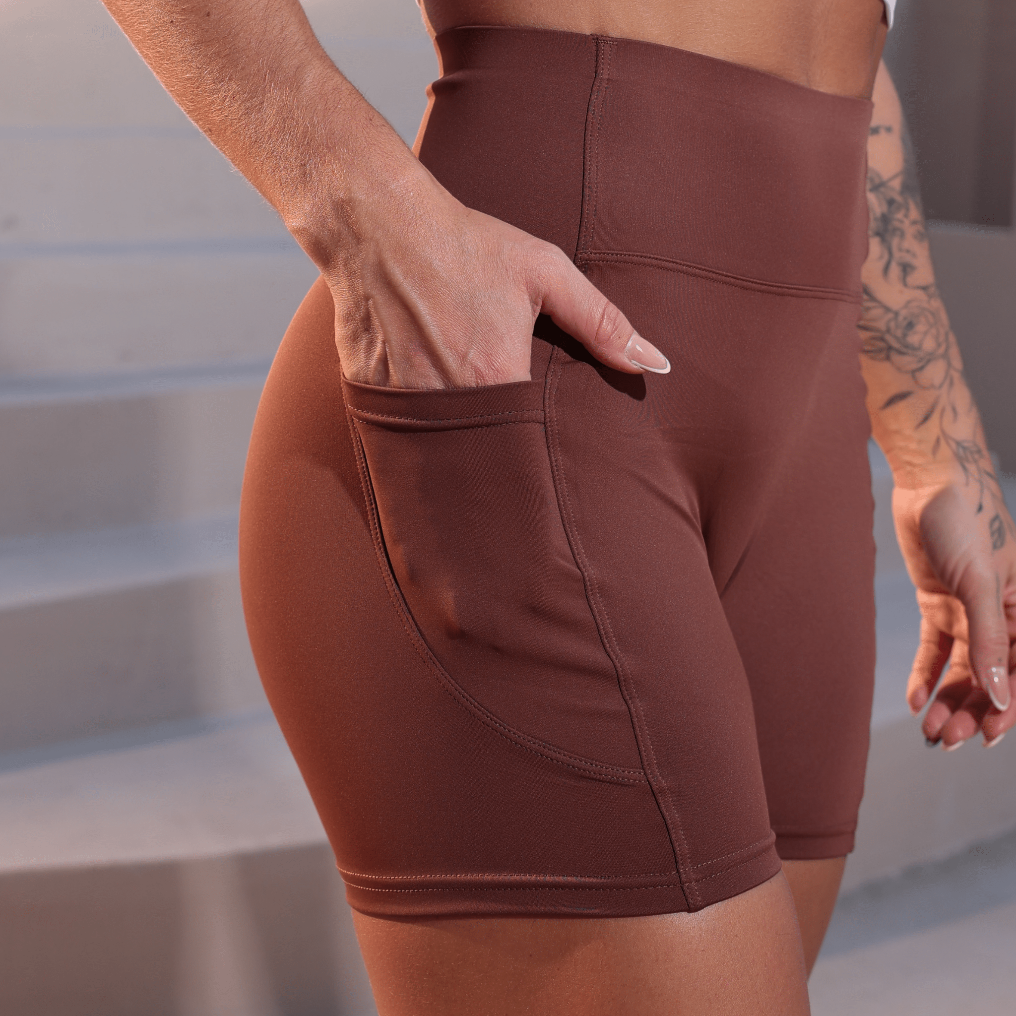Essential Shorts Pocket - Miss Blessed Modas
