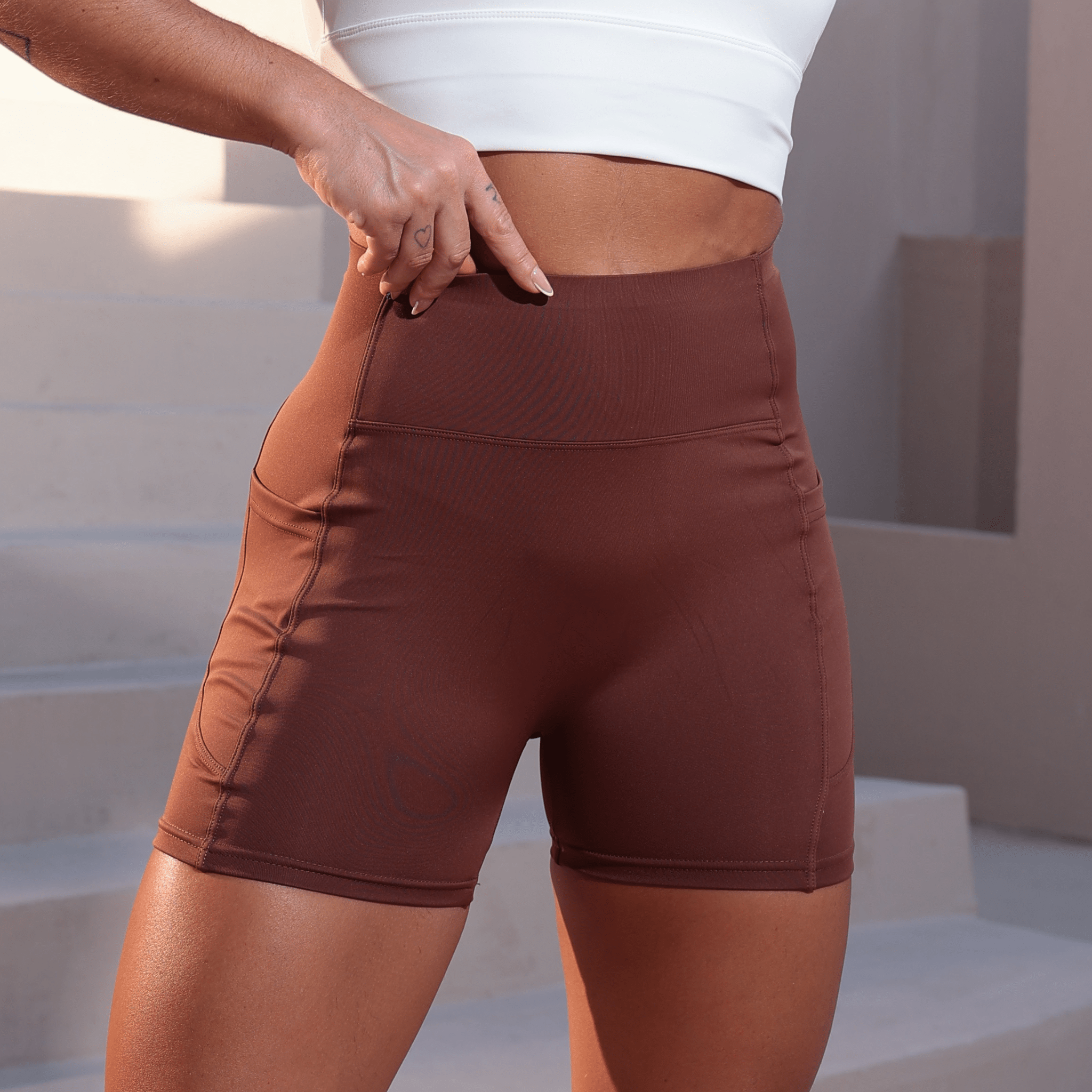 Essential Shorts Pocket - Miss Blessed Modas