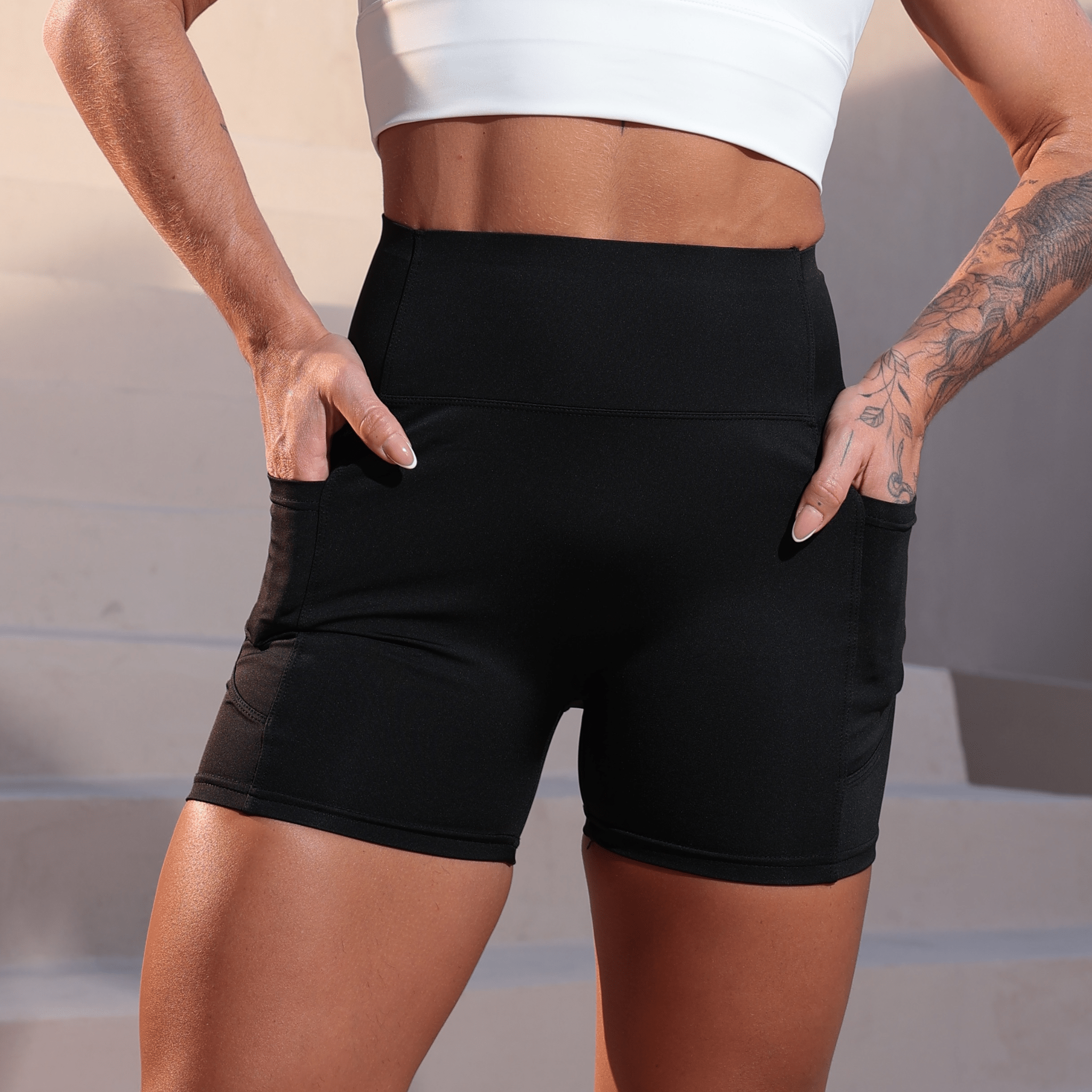 Essential Shorts Pocket - Miss Blessed Modas