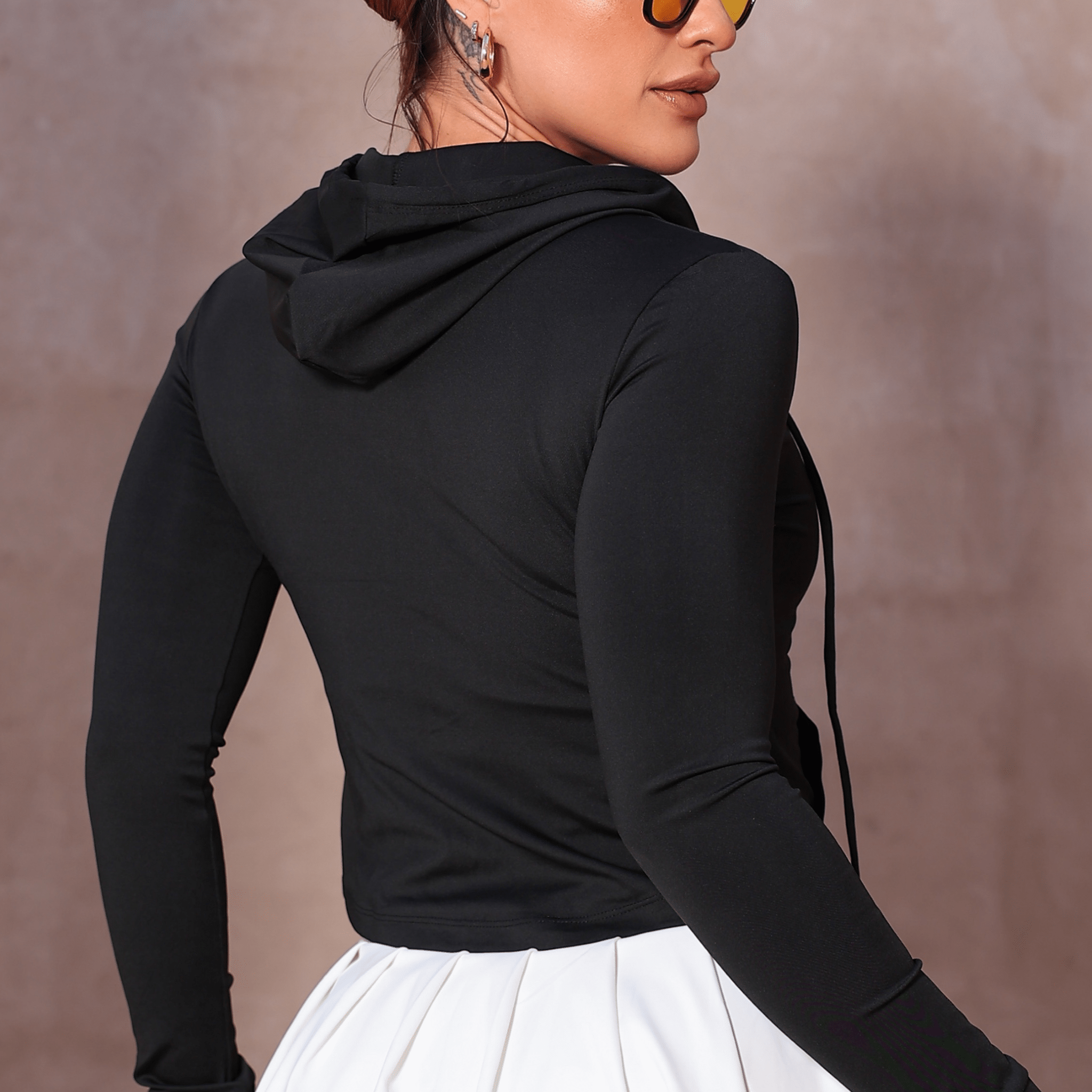 Jaqueta Esportiva com Corda de Chapéu - Miss Blessed Modas