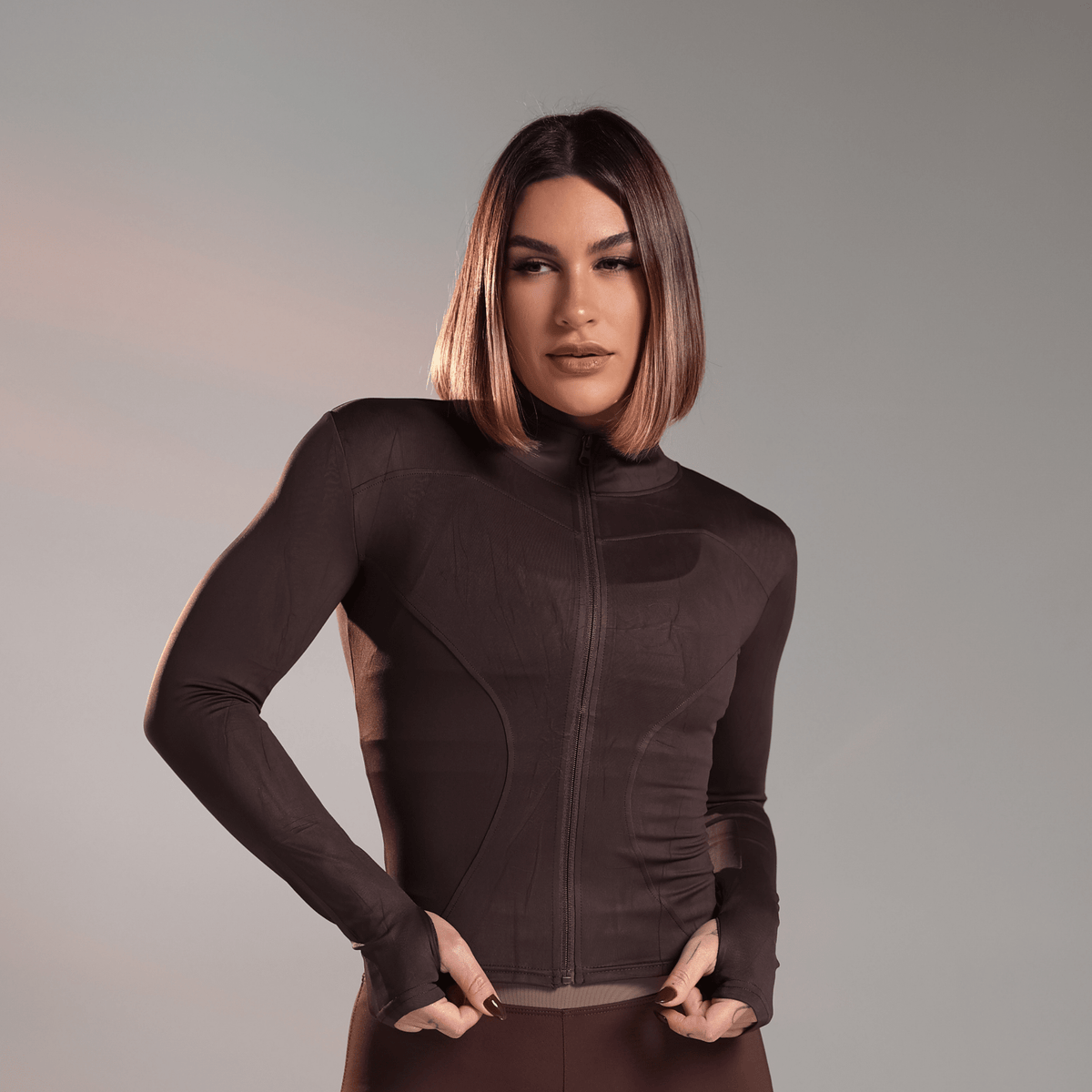 Jaqueta Hype Fit - Miss Blessed Modas