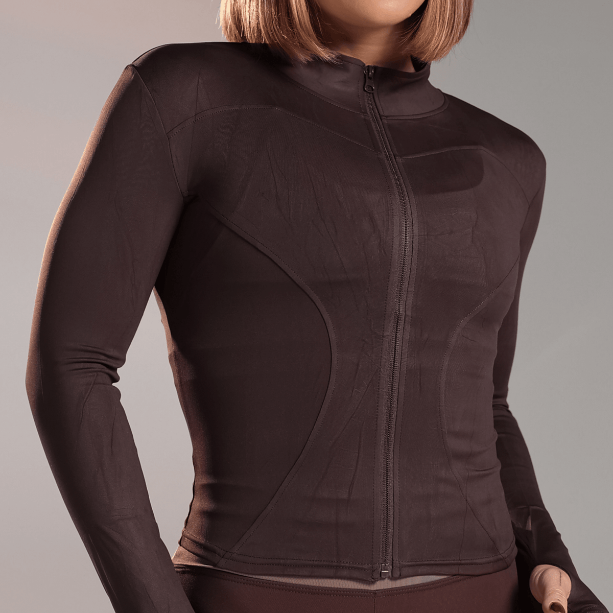 Jaqueta Hype Fit - Miss Blessed Modas