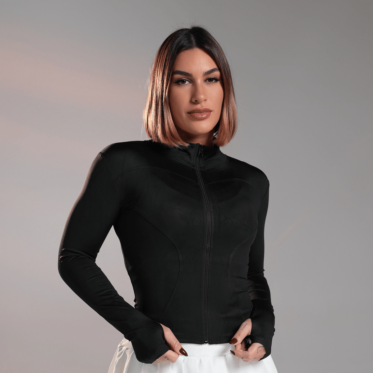 Jaqueta Hype Fit - Miss Blessed Modas