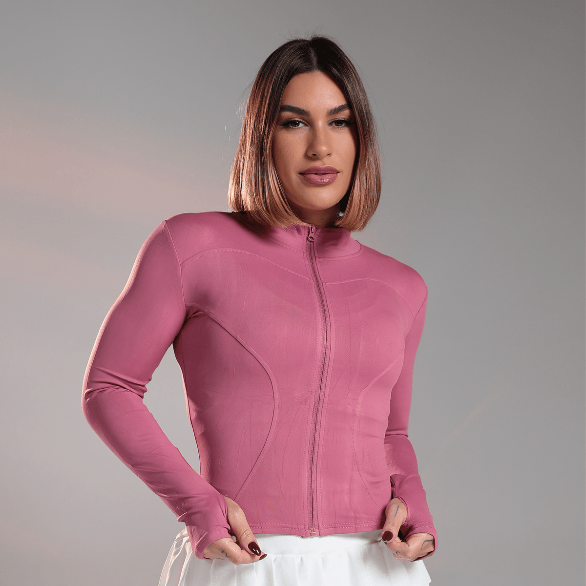 Jaqueta Hype Fit - Miss Blessed Modas