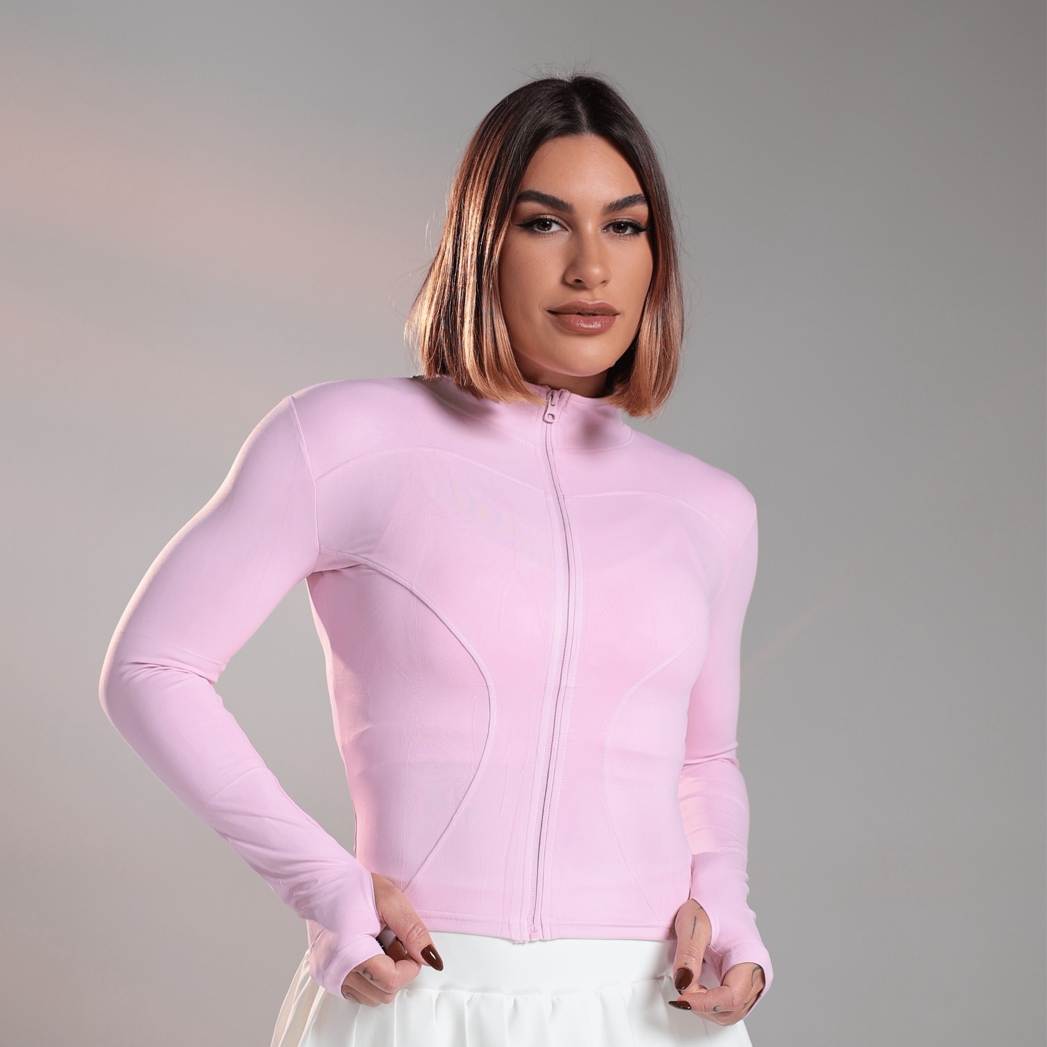 Jaqueta Hype Fit - Miss Blessed Modas