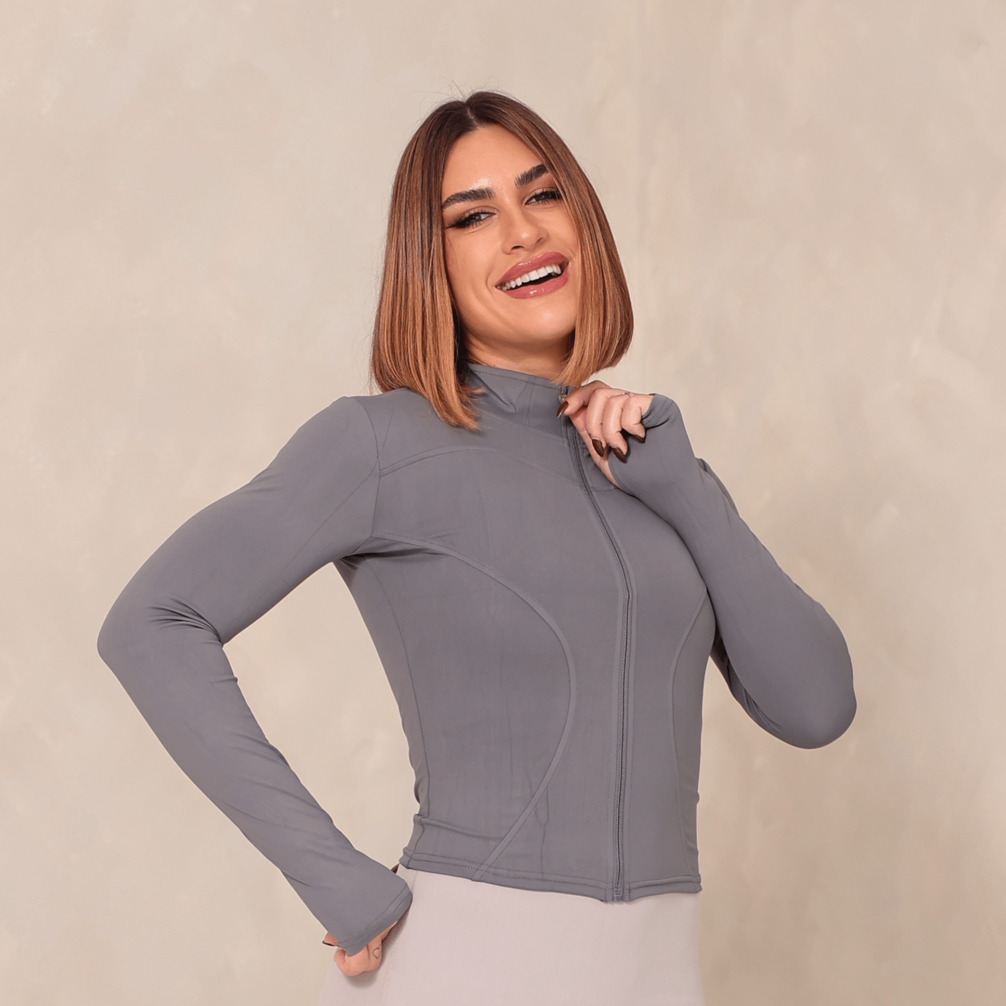 Jaqueta Hype Fit - Miss Blessed Modas