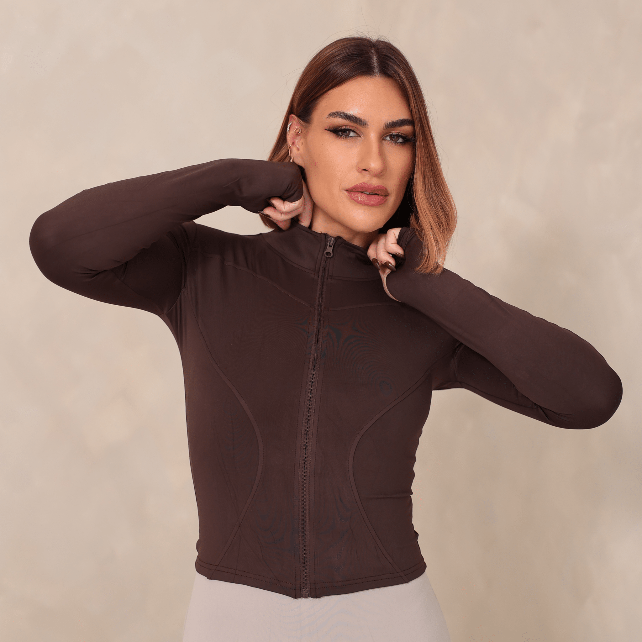 Jaqueta Hype Fit - Miss Blessed Modas