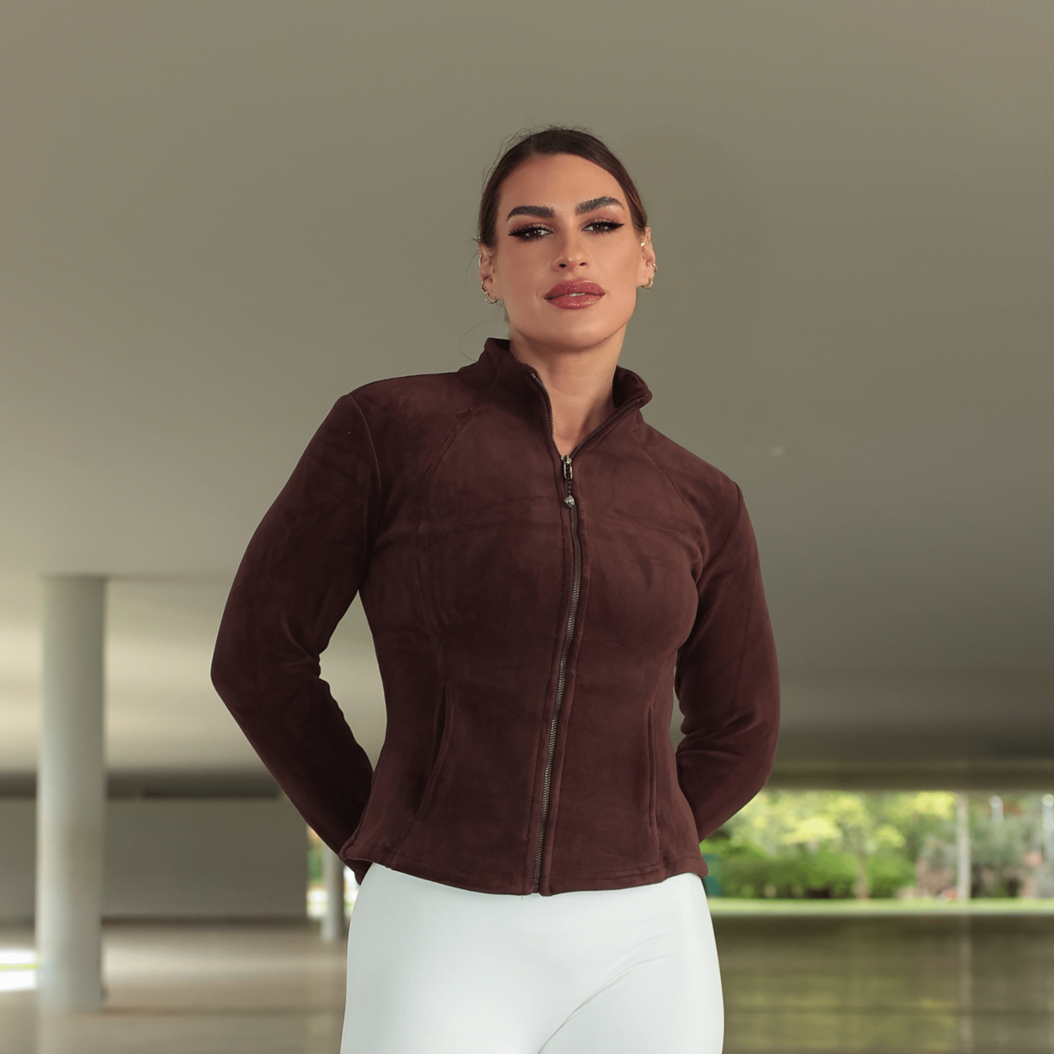 Jaqueta IceBreaker Pro - Miss Blessed Modas