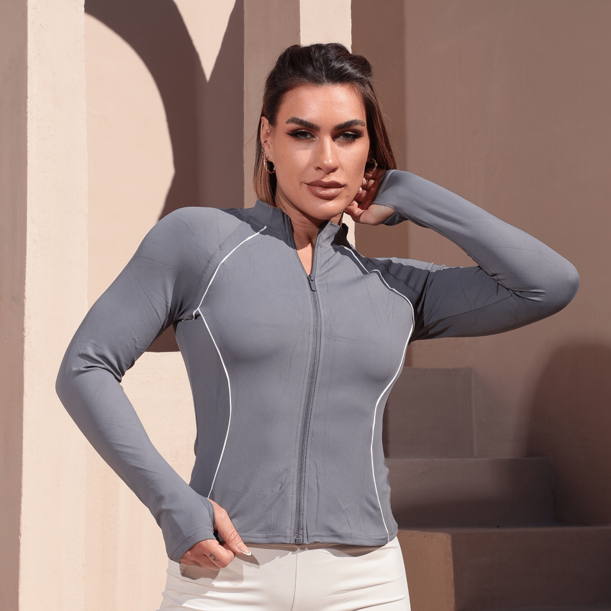 Jaqueta Legacy Slim - Miss Blessed Modas