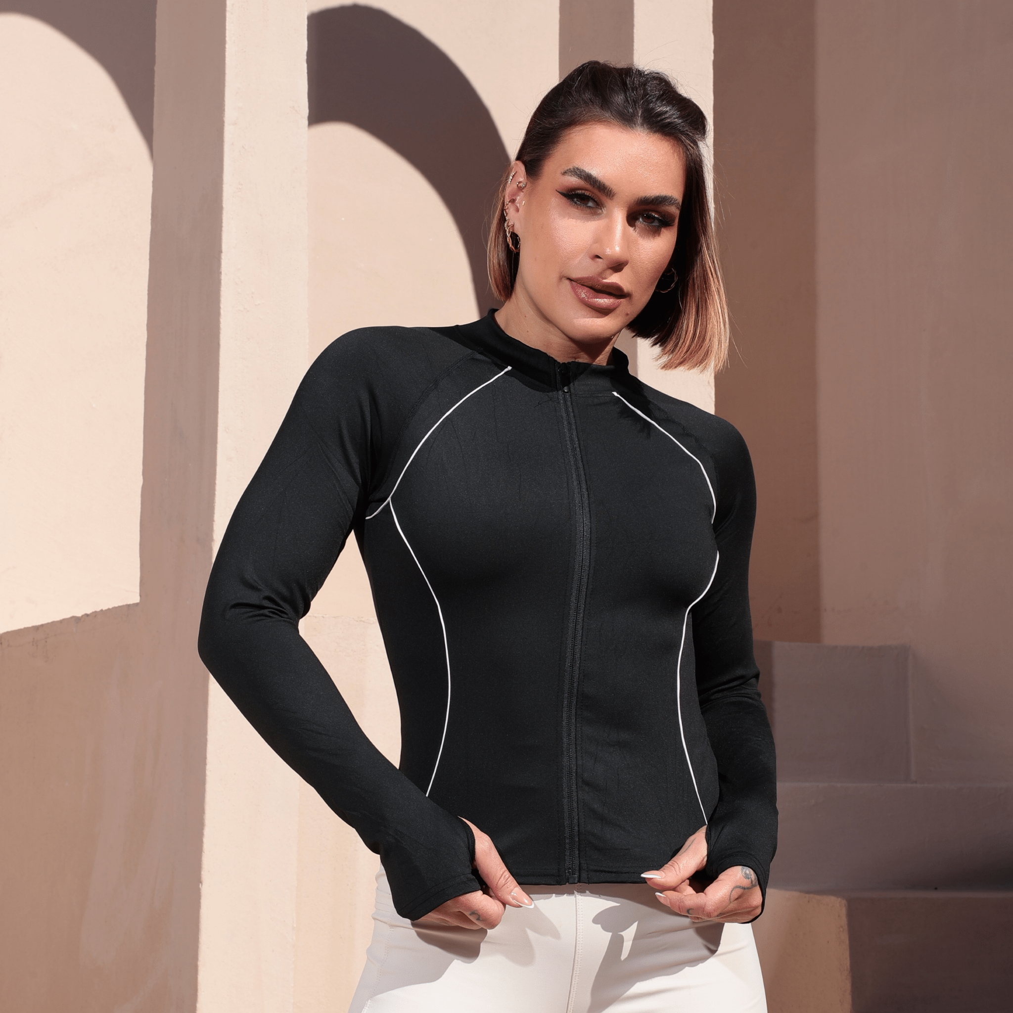 Jaqueta Legacy Slim - Miss Blessed Modas