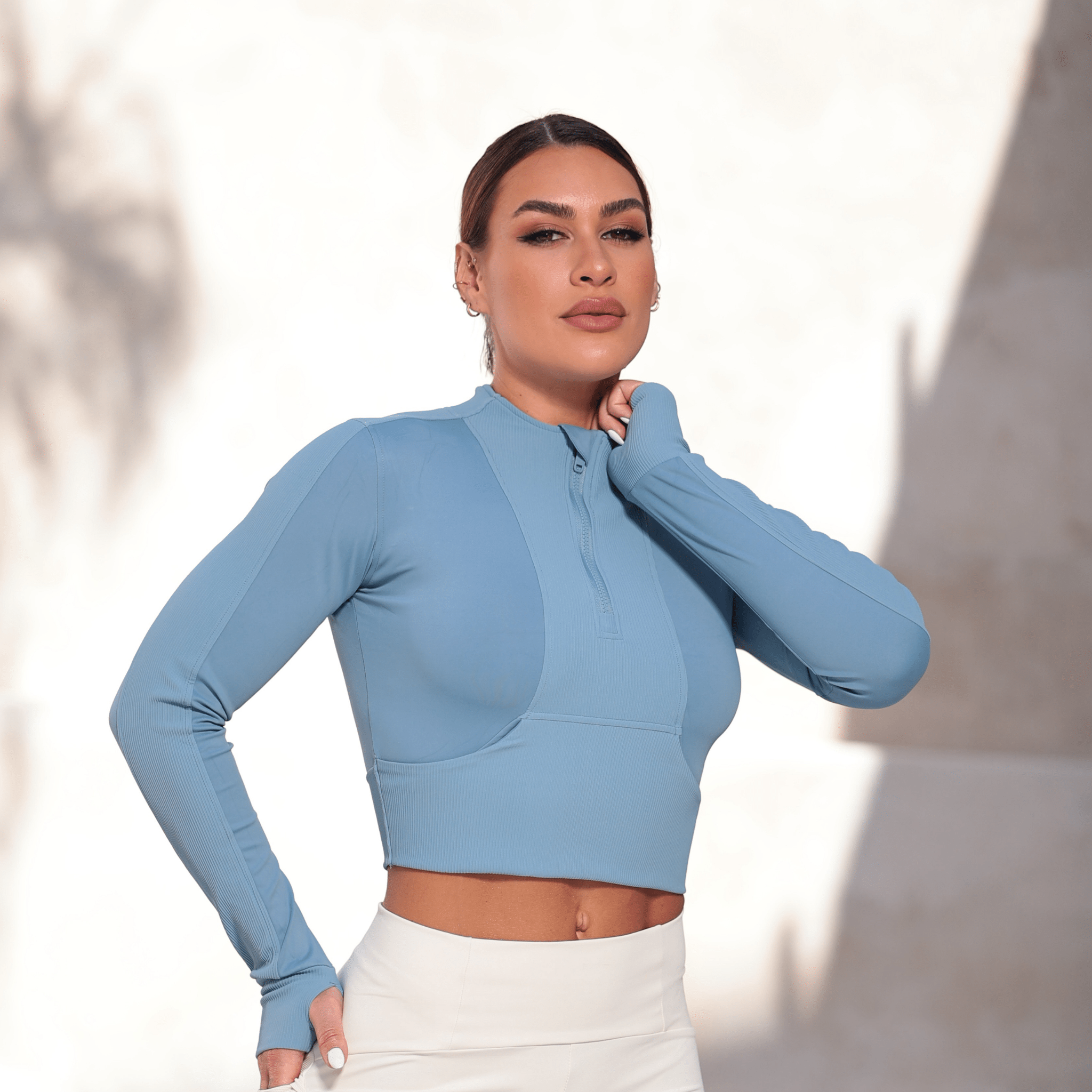 Jaqueta Slim VORTEX™ - Miss Blessed Modas