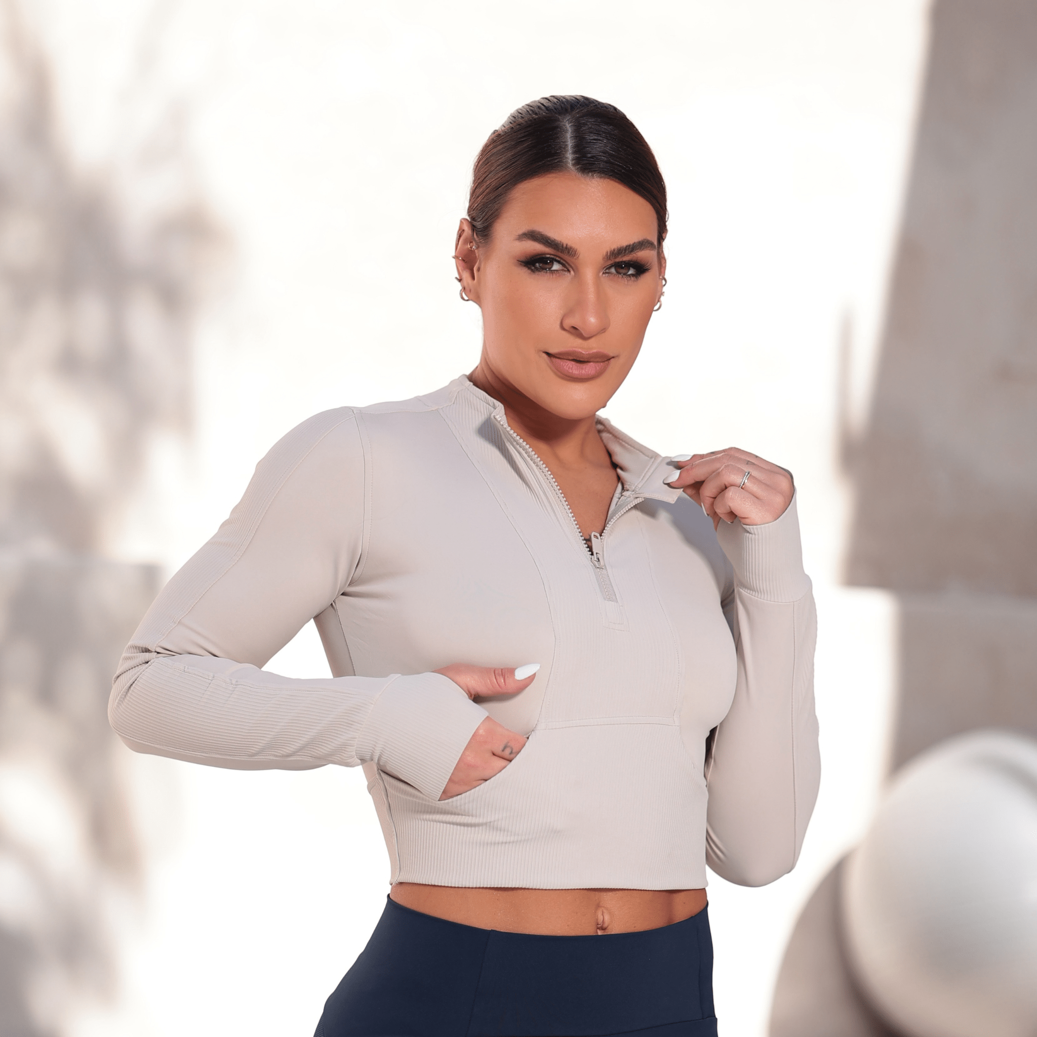 Jaqueta Slim VORTEX™ - Miss Blessed Modas