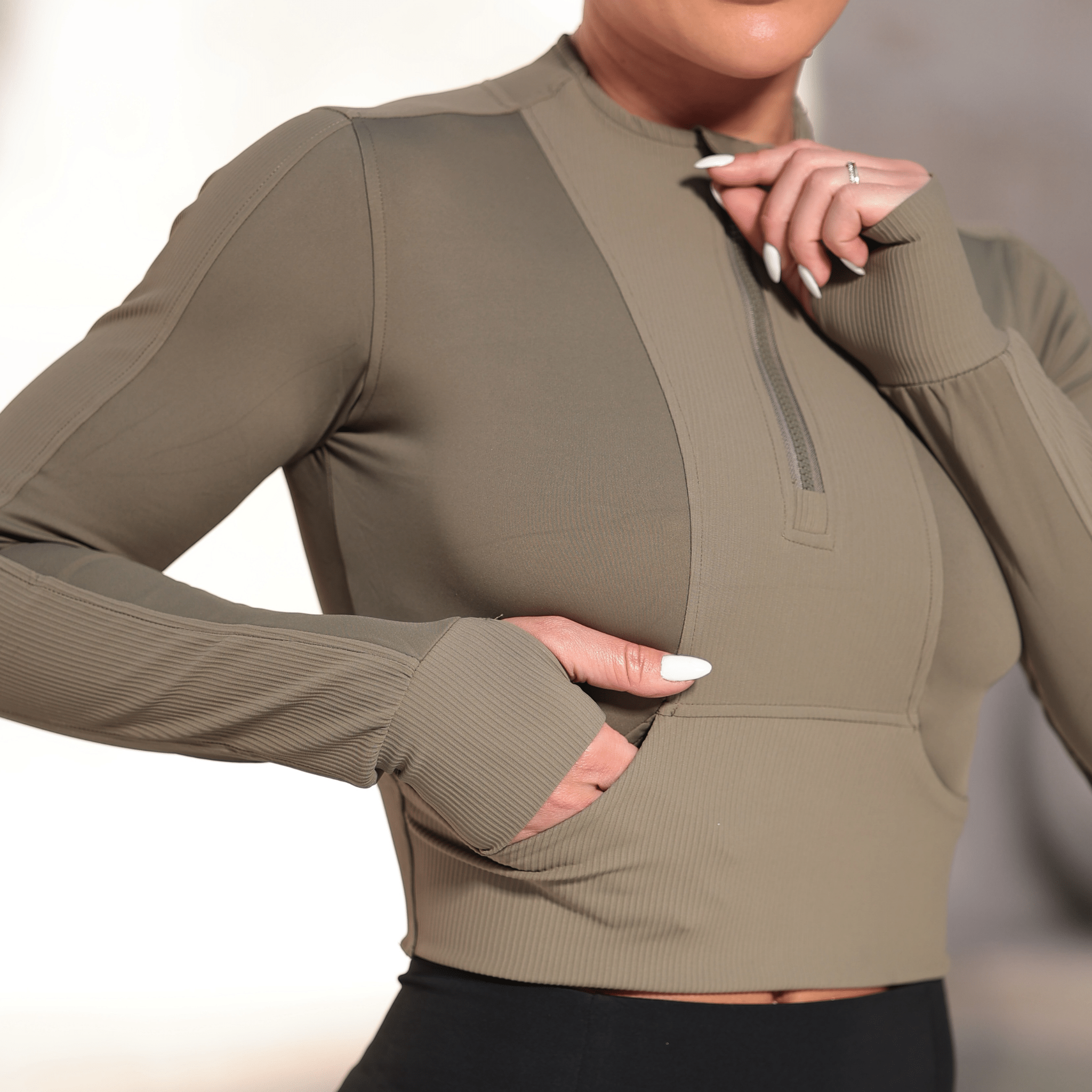 Jaqueta Slim VORTEX™ - Miss Blessed Modas
