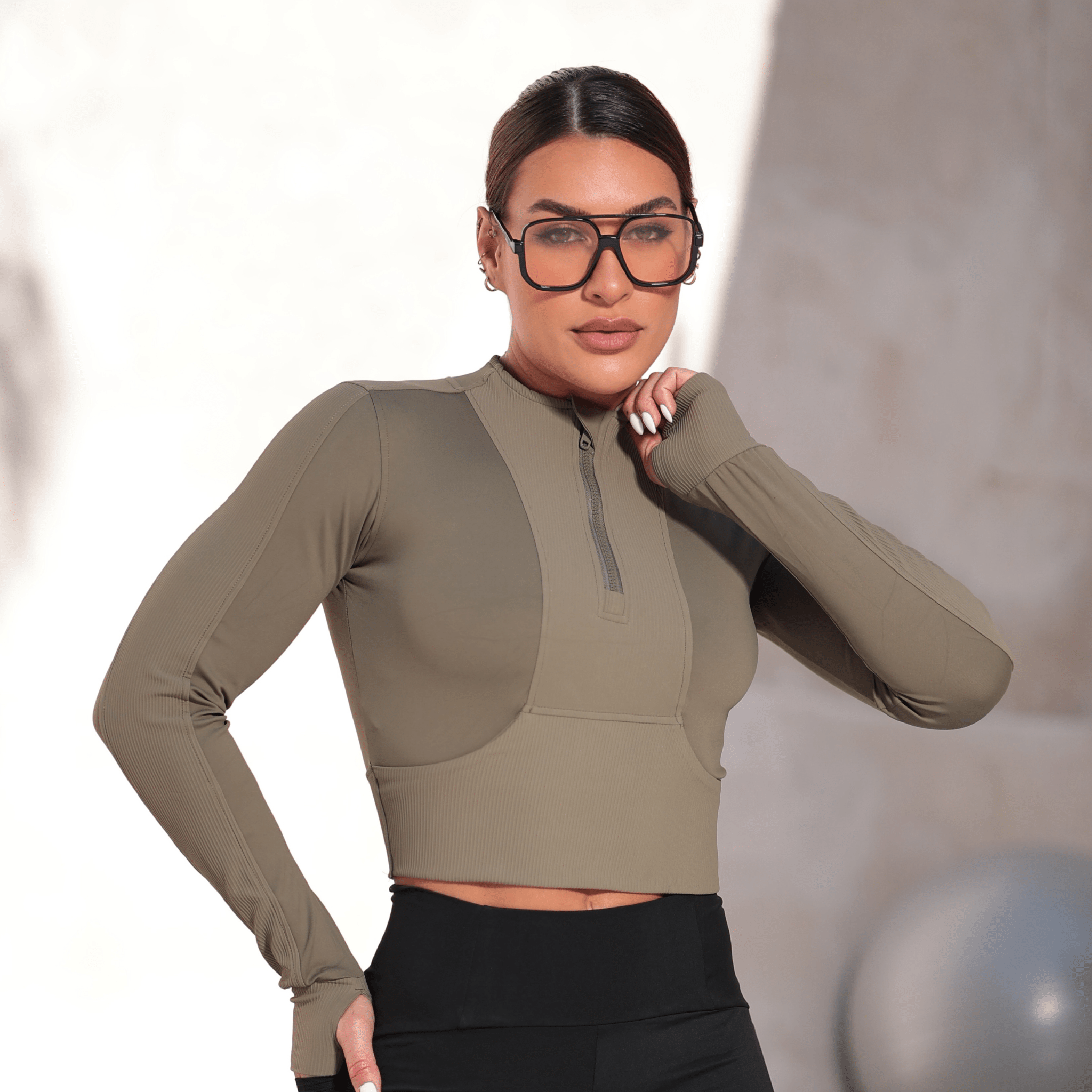 Jaqueta Slim VORTEX™ - Miss Blessed Modas
