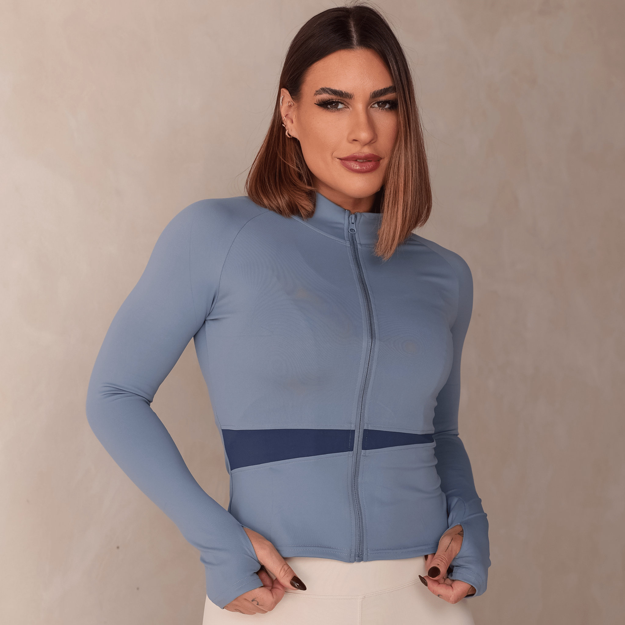 Jaqueta Slinm Fit - Miss Blessed Modas