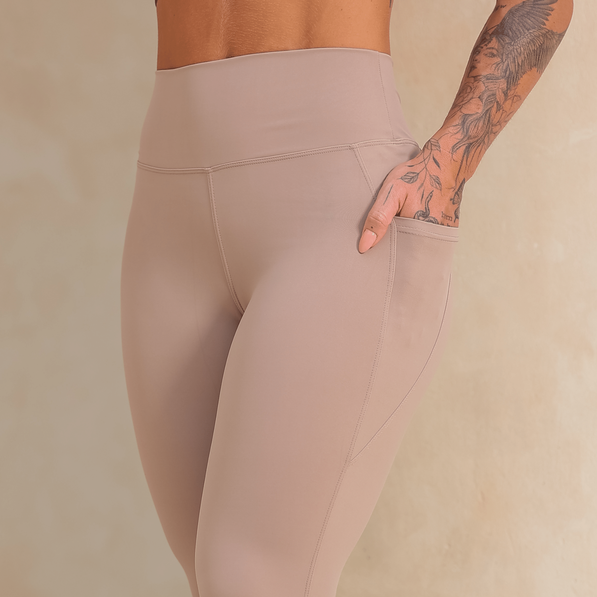 Legging Aura Flare C/Bolso VORTEX™ - Miss Blessed Modas