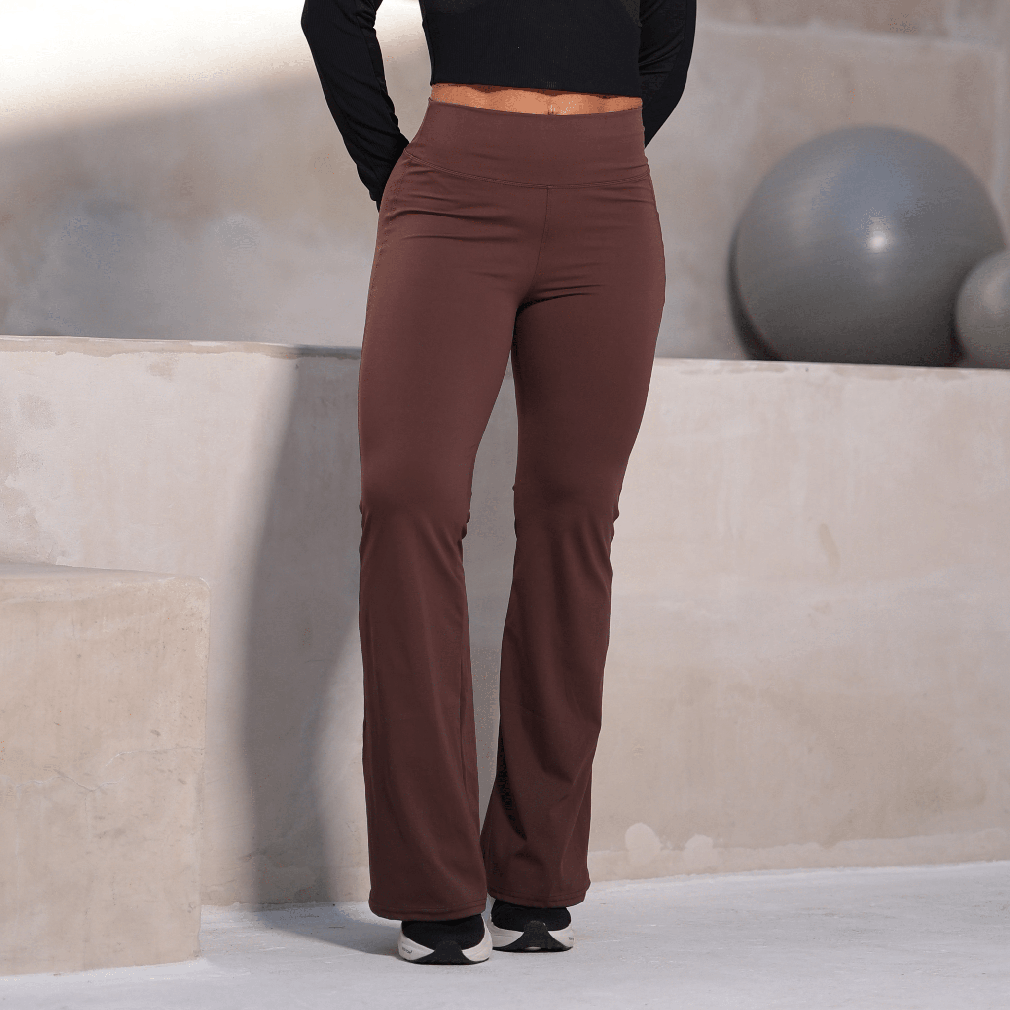 Legging Aura Flare C/Bolso VORTEX™ - Miss Blessed Modas