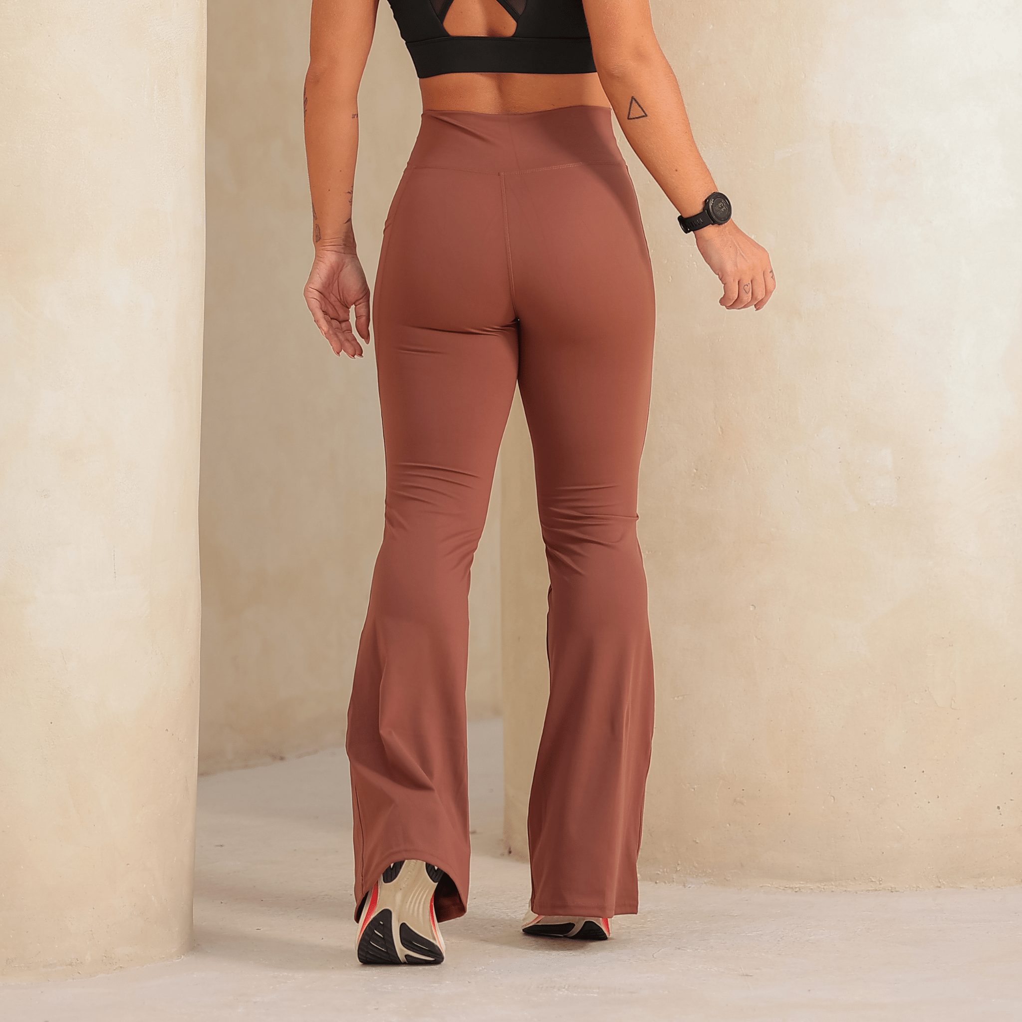 Legging Aura Flare C/Bolso VORTEX™ - Miss Blessed Modas