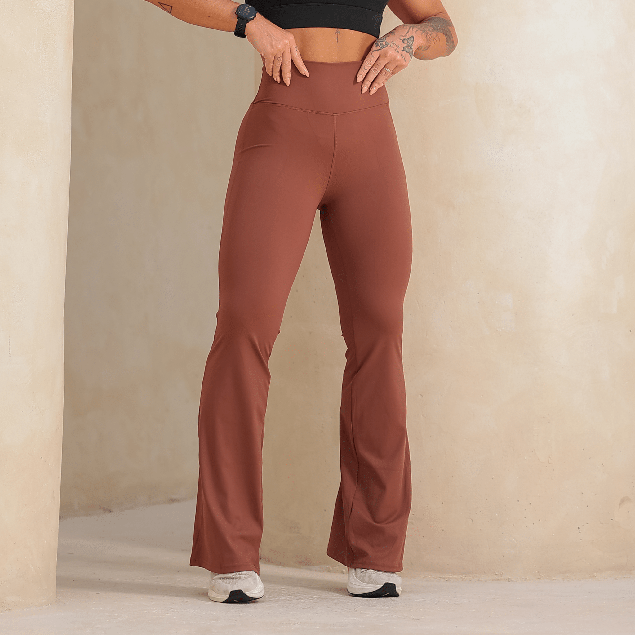Legging Aura Flare C/Bolso VORTEX™ - Miss Blessed Modas