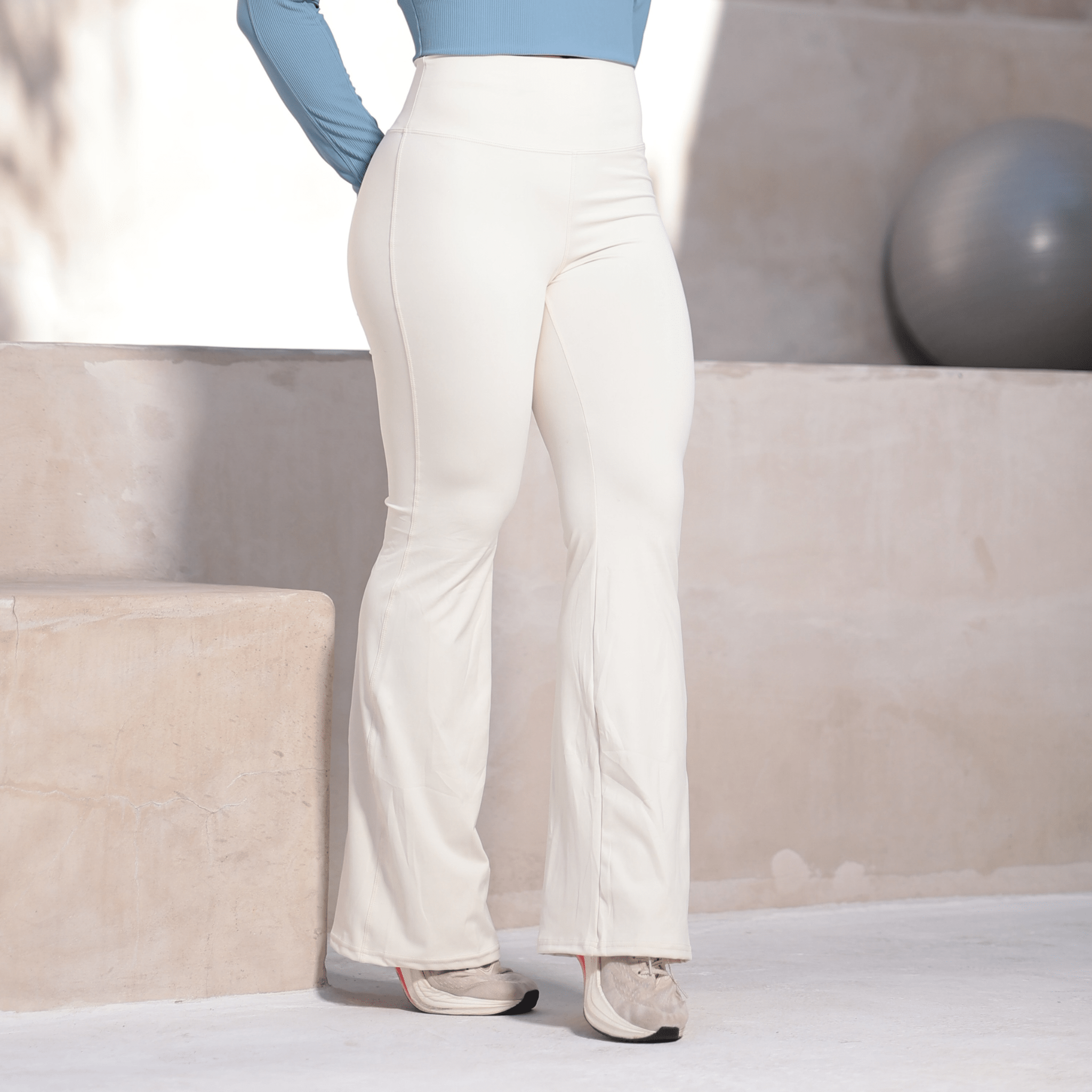 Legging Aura Flare C/Bolso VORTEX™ - Miss Blessed Modas