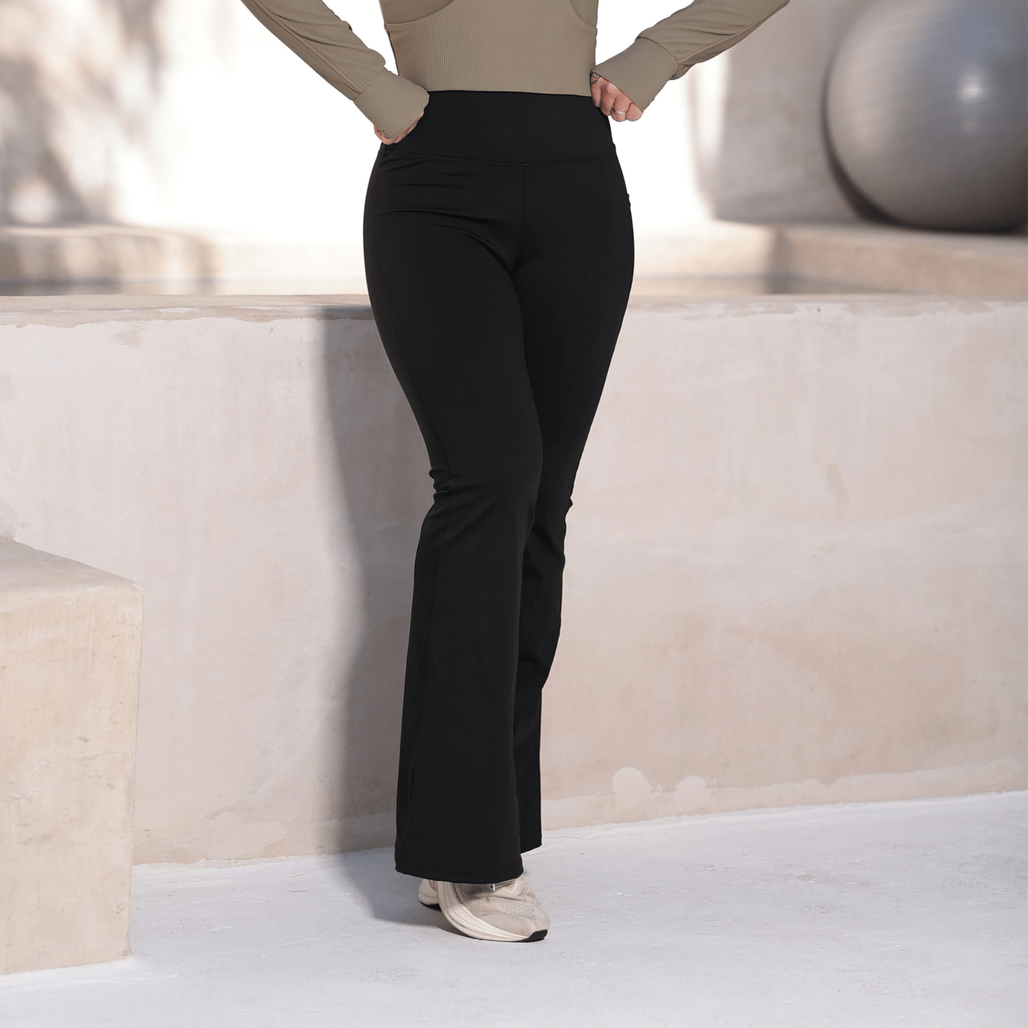 Legging Aura Flare C/Bolso VORTEX™ - Miss Blessed Modas