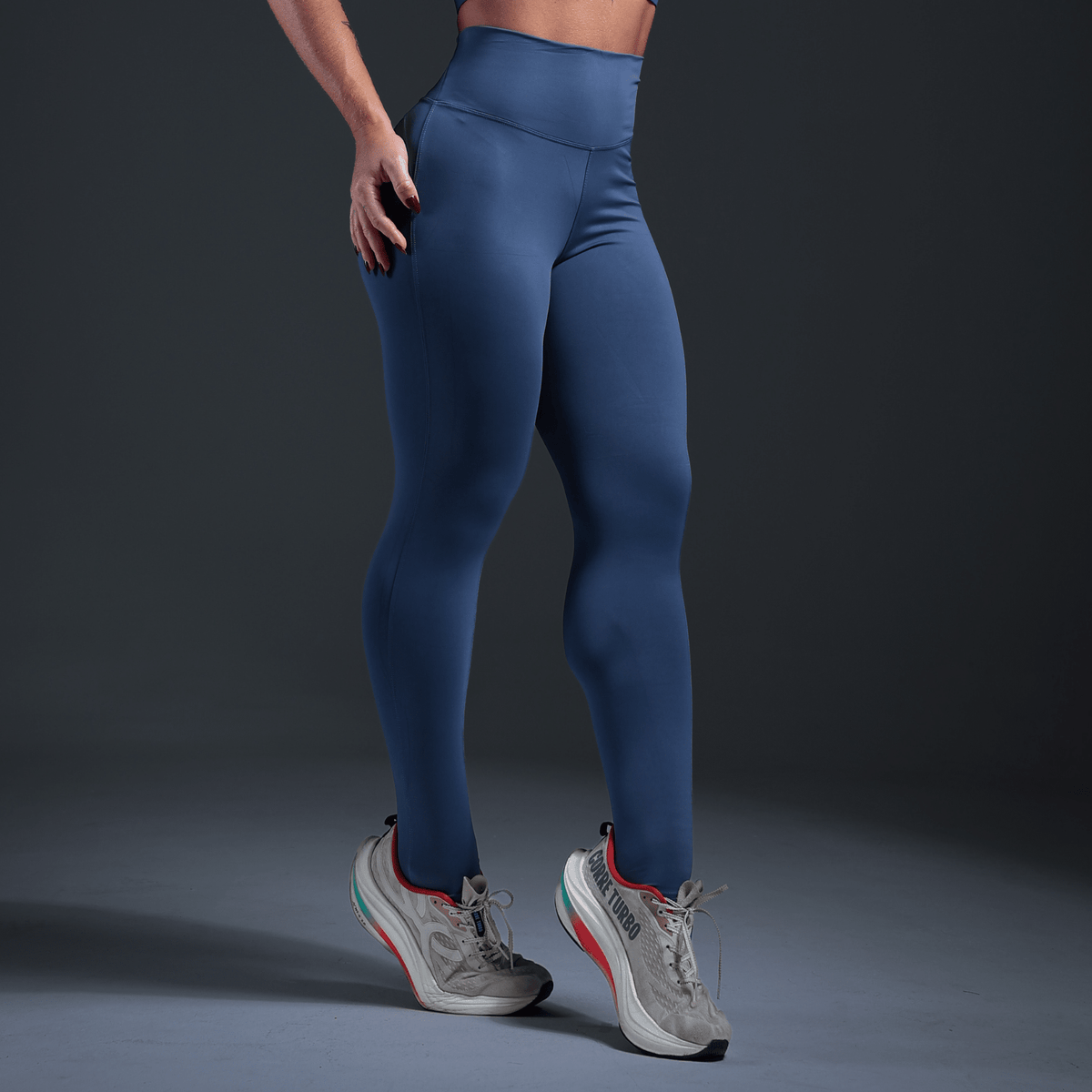 Legging Yoga Poliamida - Miss Blessed Modas