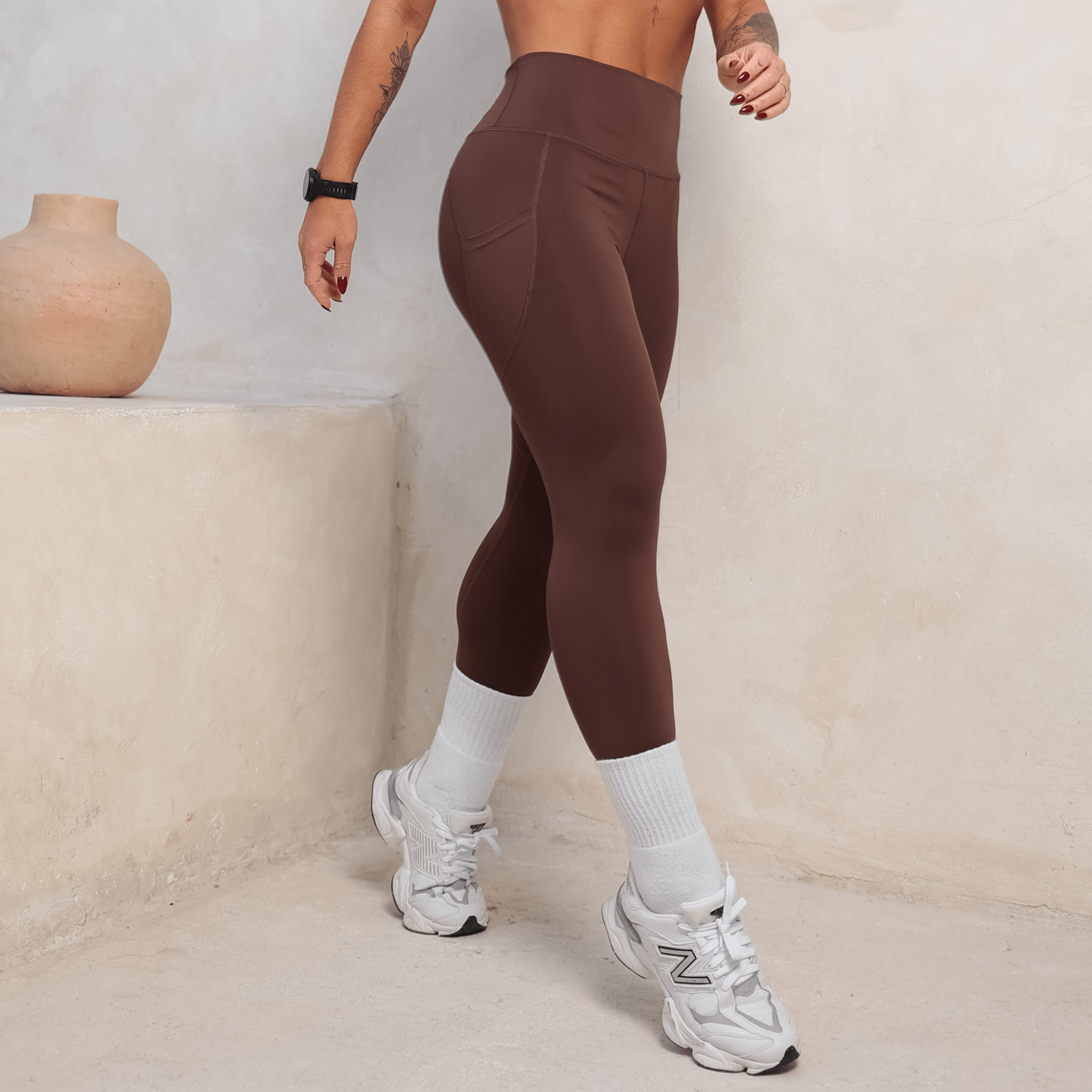 Legging Yoga Poliamida - Miss Blessed Modas