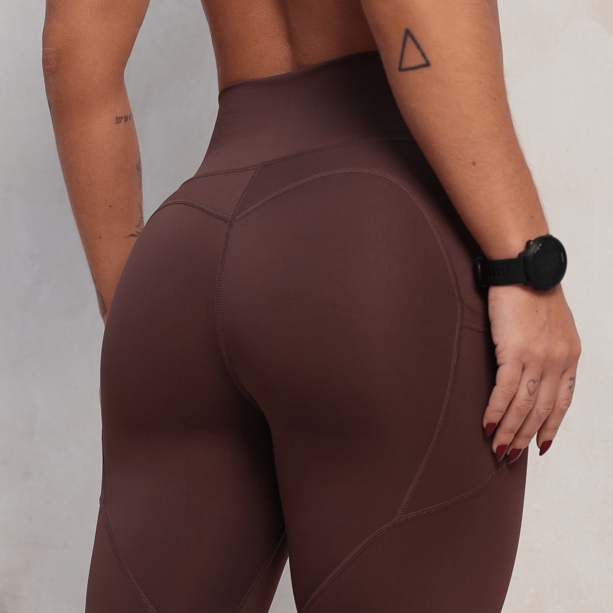 Legging Yoga Poliamida - Miss Blessed Modas