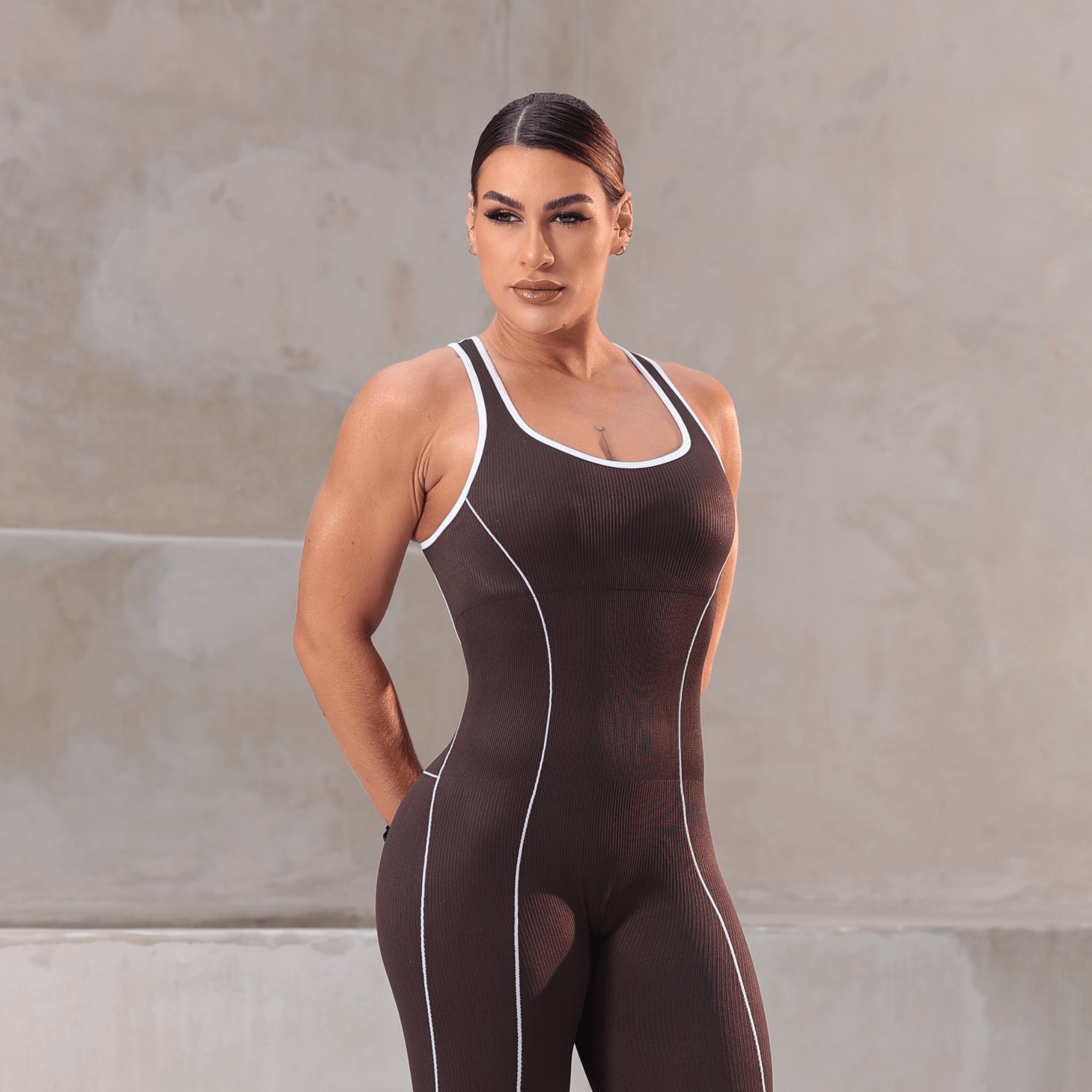 Macacão Active Contour - Miss Blessed Modas