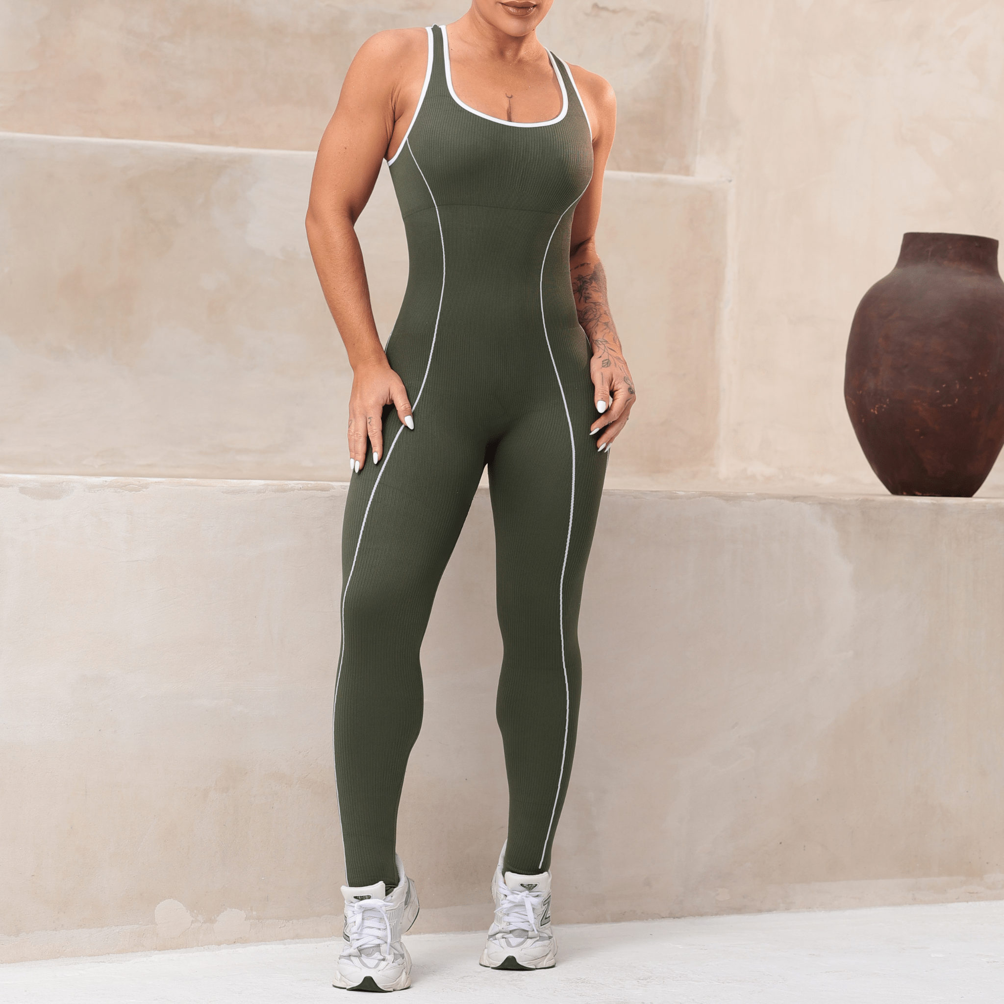 Macacão Active Contour - Miss Blessed Modas