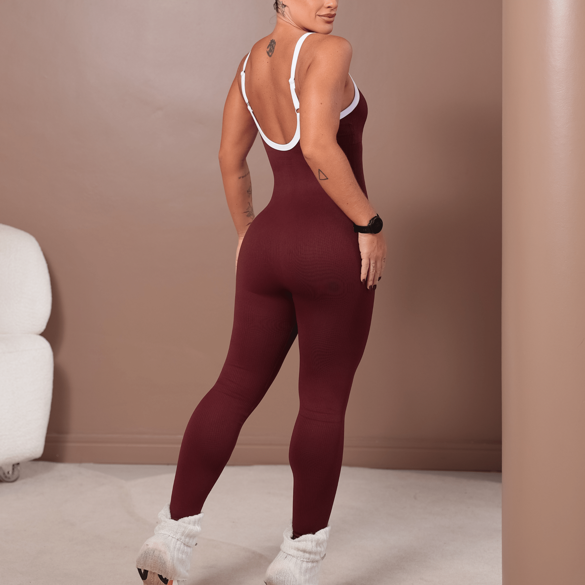 Macacão Fit Power - Miss Blessed Modas
