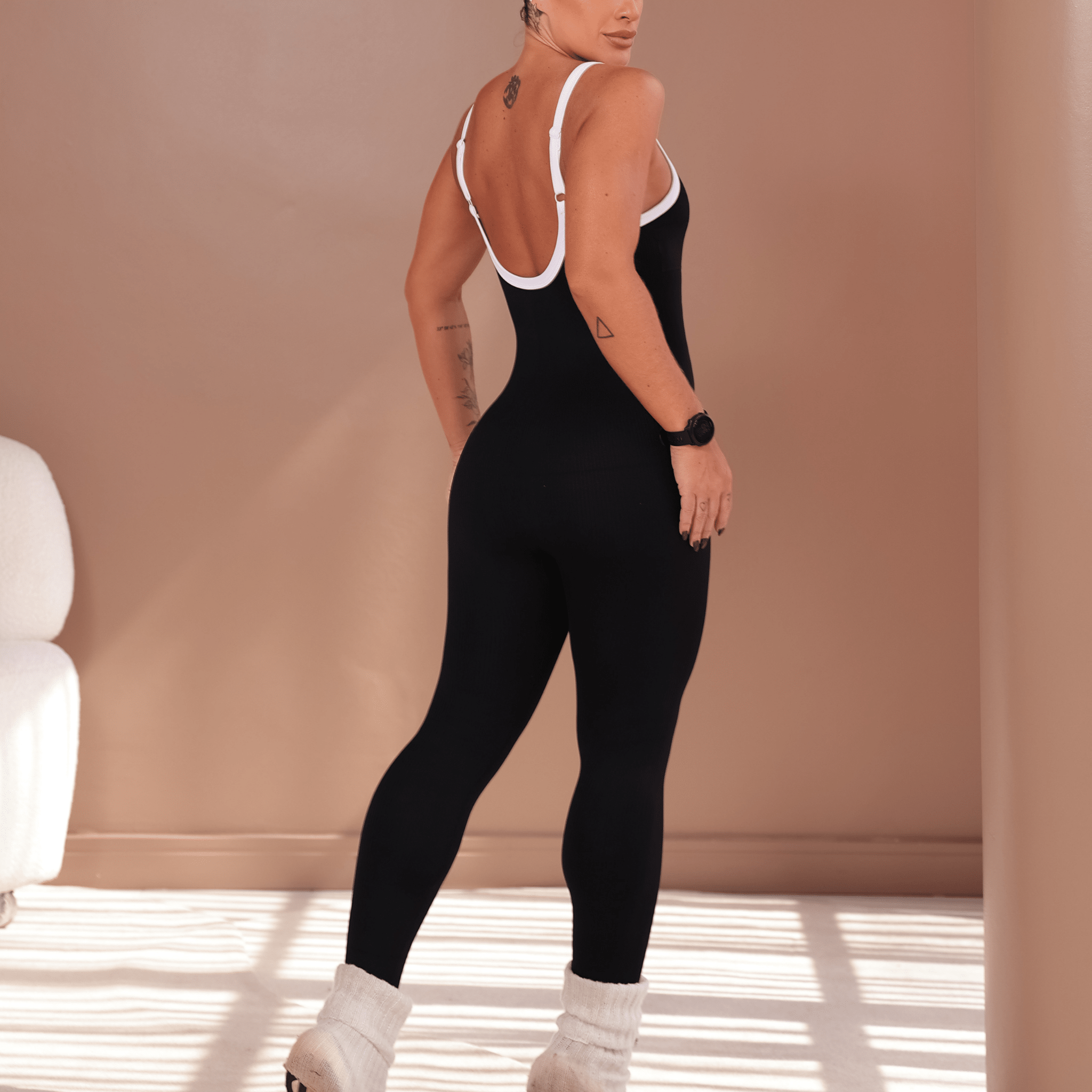 Macacão Fit Power - Miss Blessed Modas
